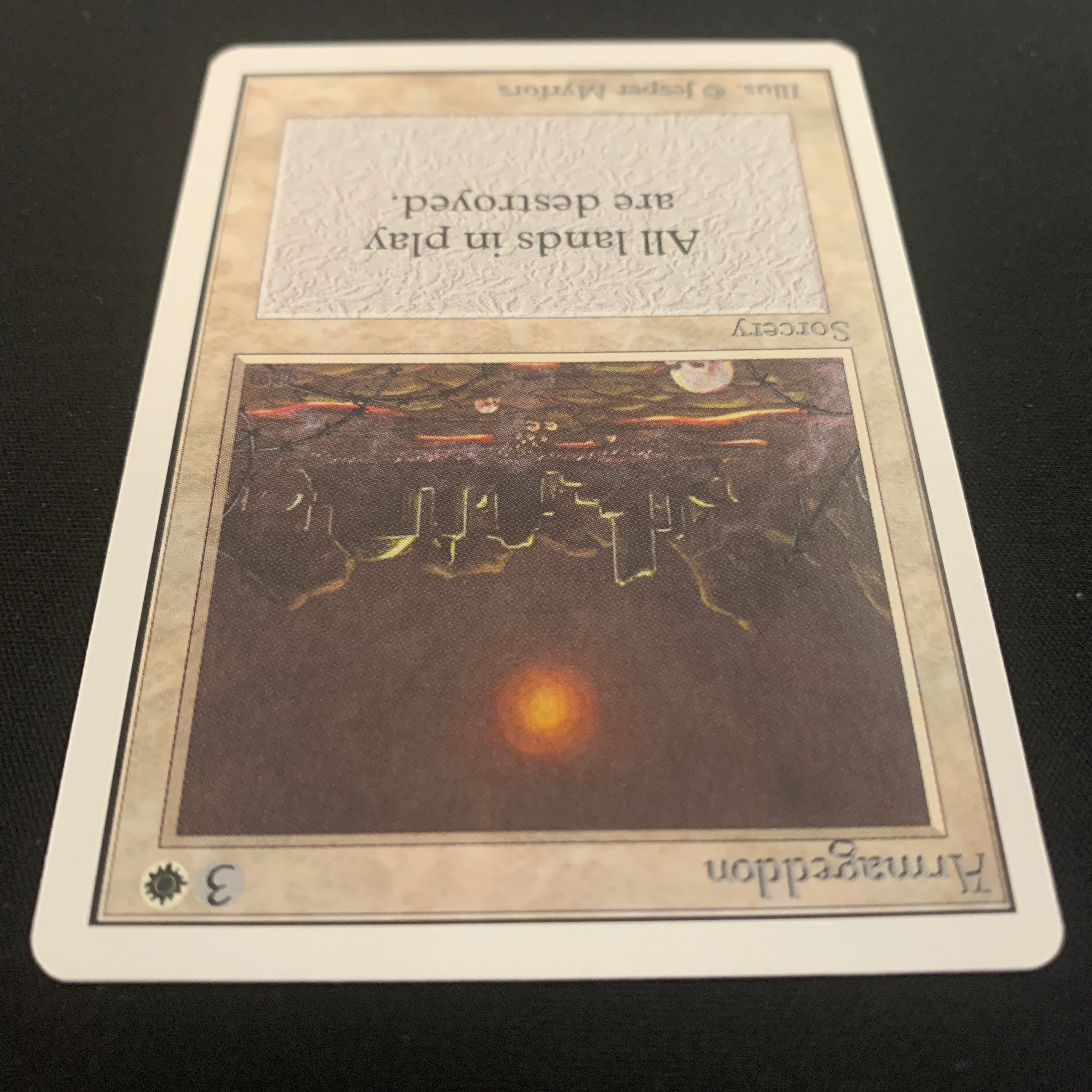 MTG Singles - Armageddon - Unlimited -