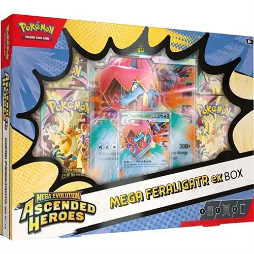 Pokémon Ascended Heroes Mega Collection