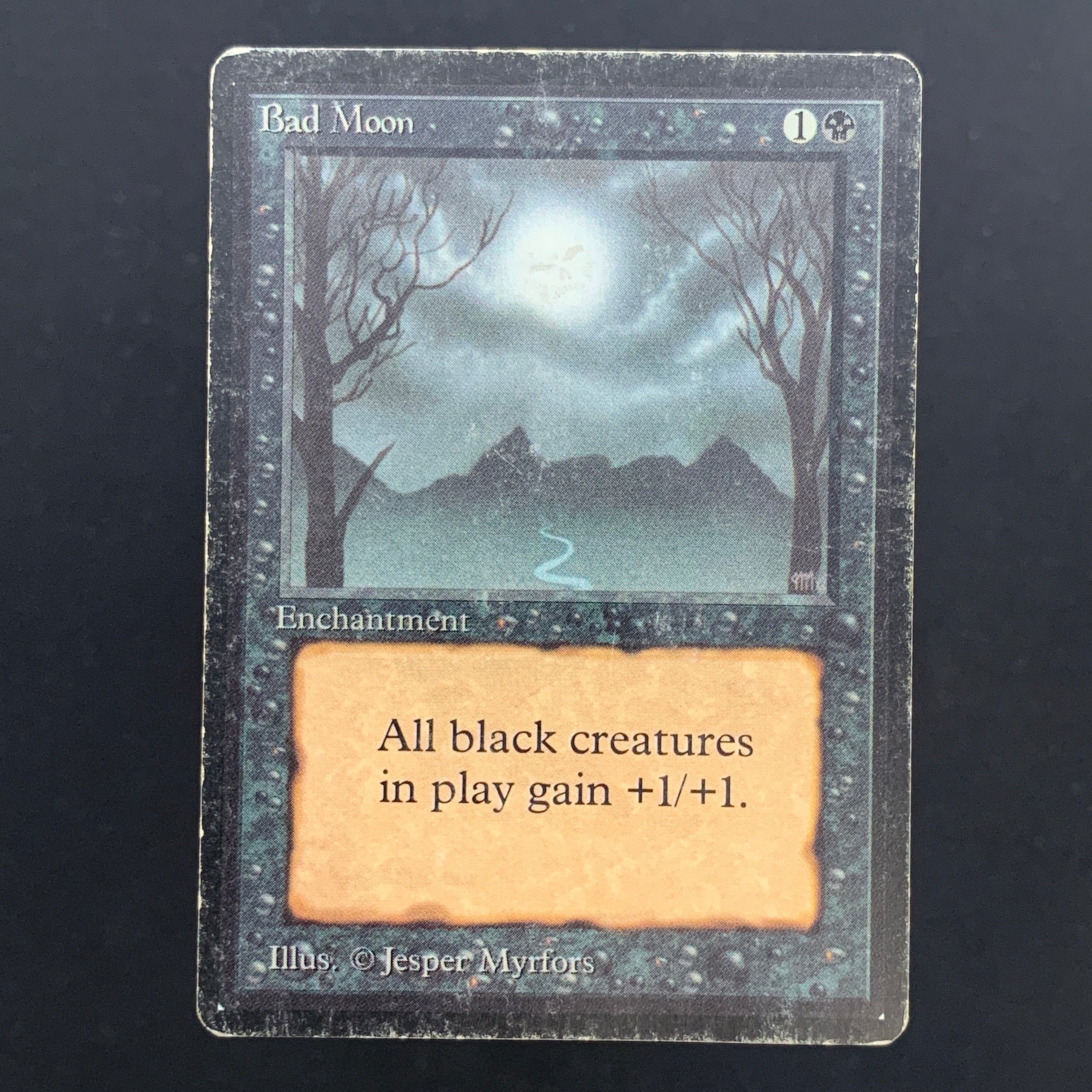 MTG Singles - Bad Moon - Beta -
