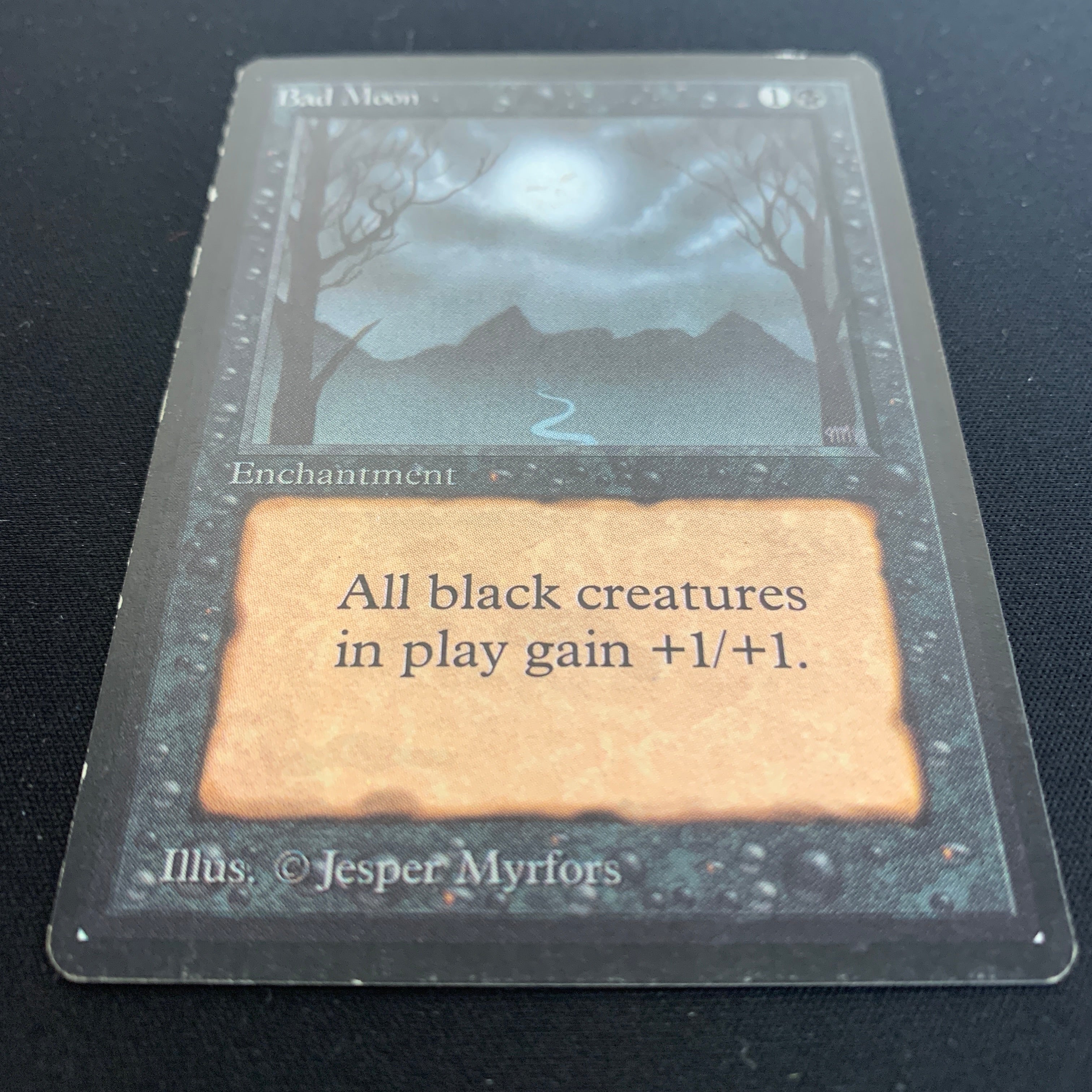 MTG Singles - Bad Moon - Beta -