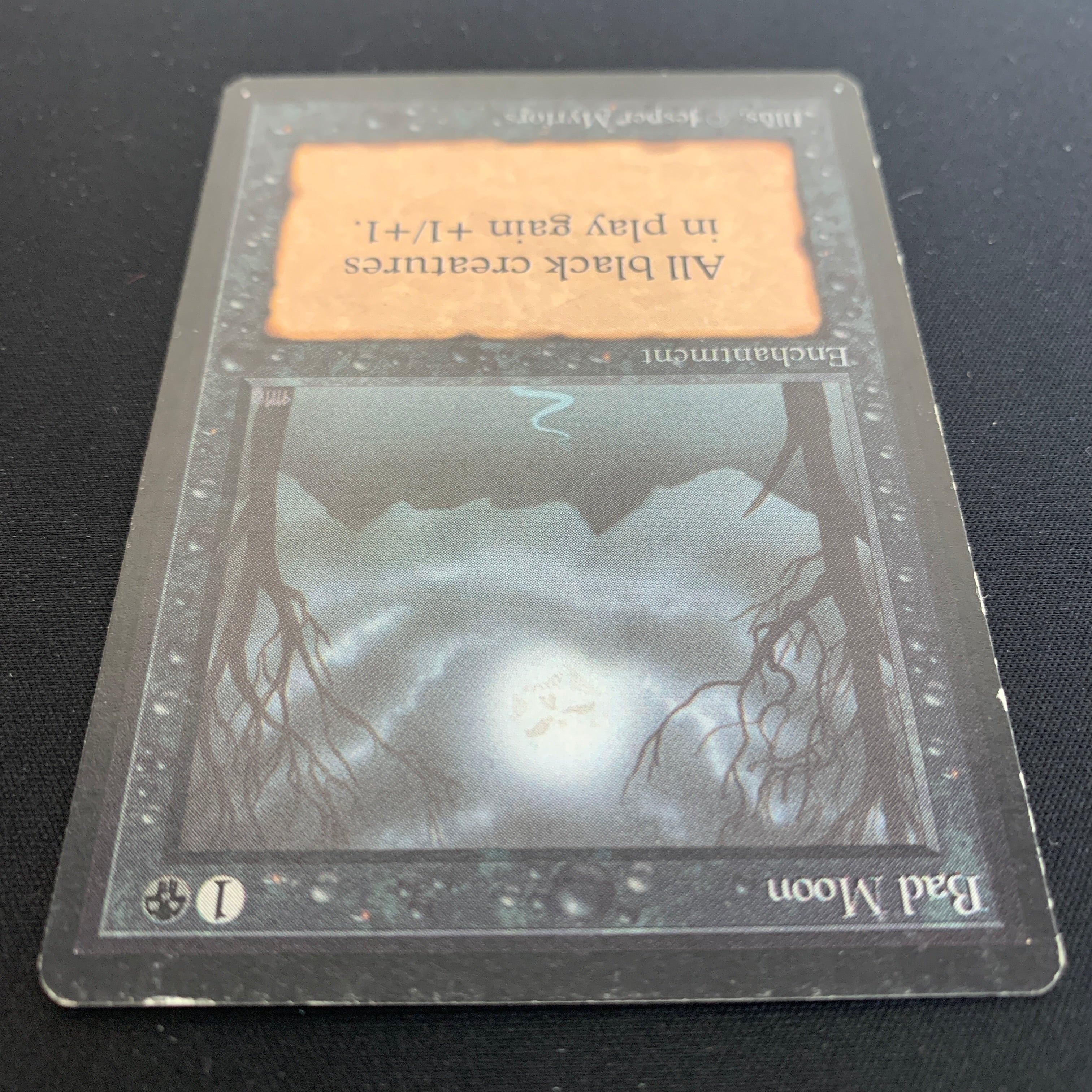 MTG Singles - Bad Moon - Beta -