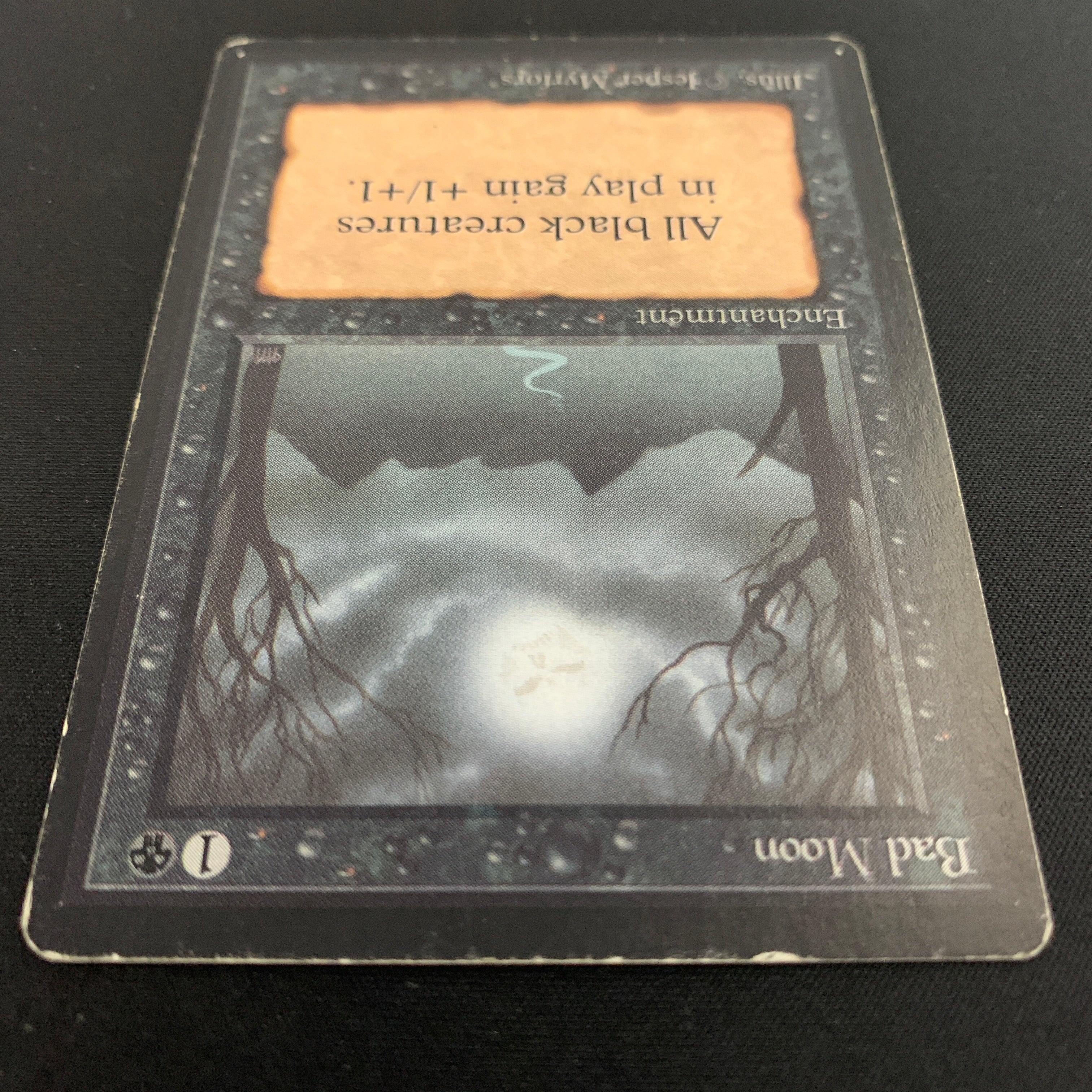 MTG Singles - Bad Moon - Beta -