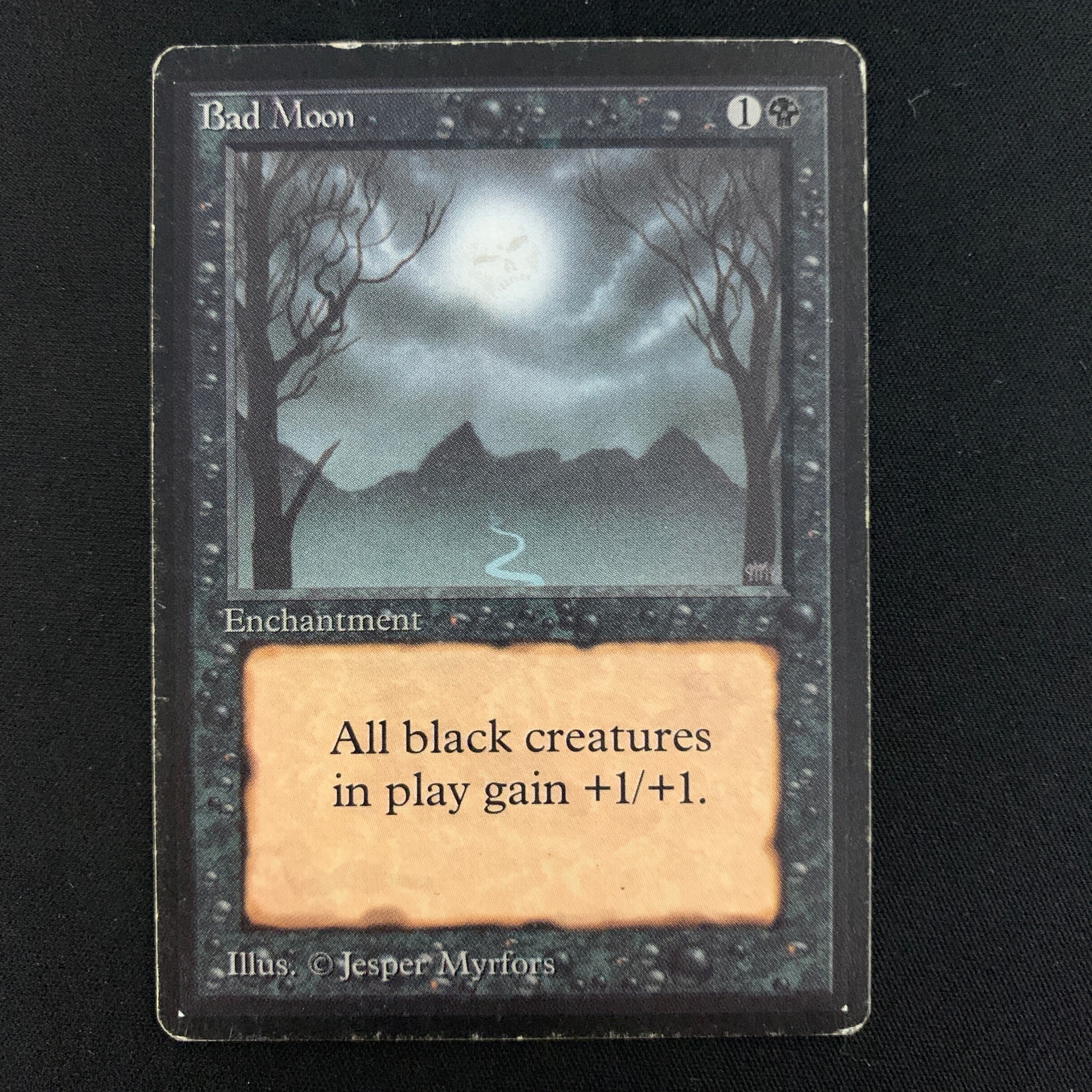MTG Singles - Bad Moon - Beta -
