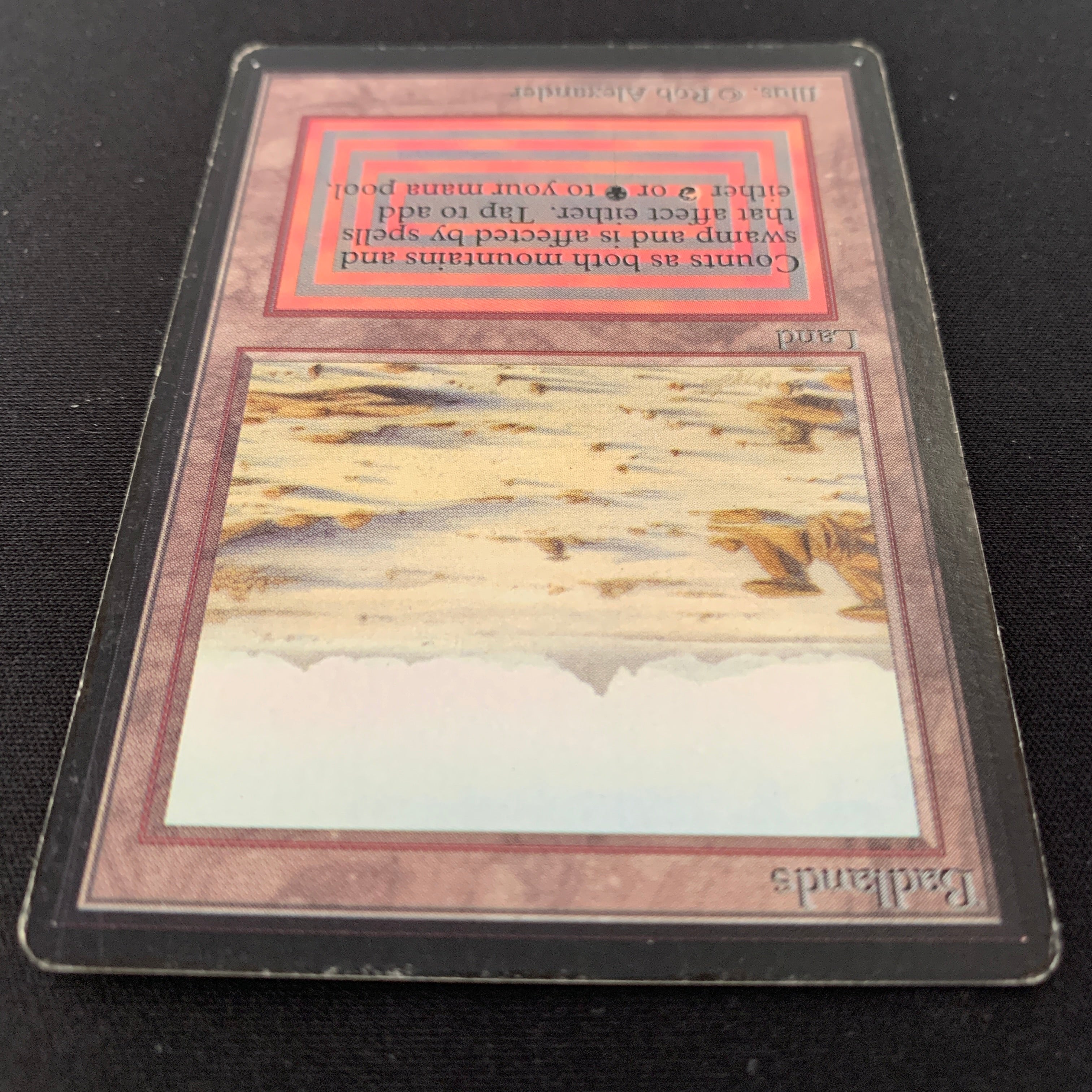 MTG Singles - Badlands - Beta -