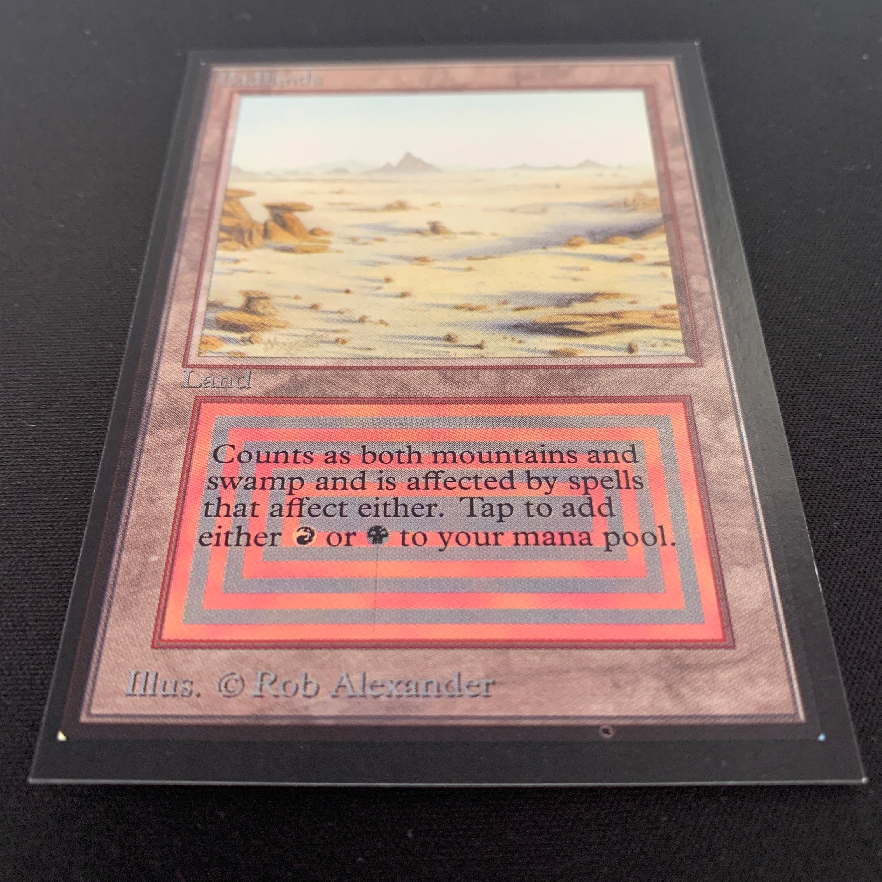 MTG Singles - Badlands - International Edition -