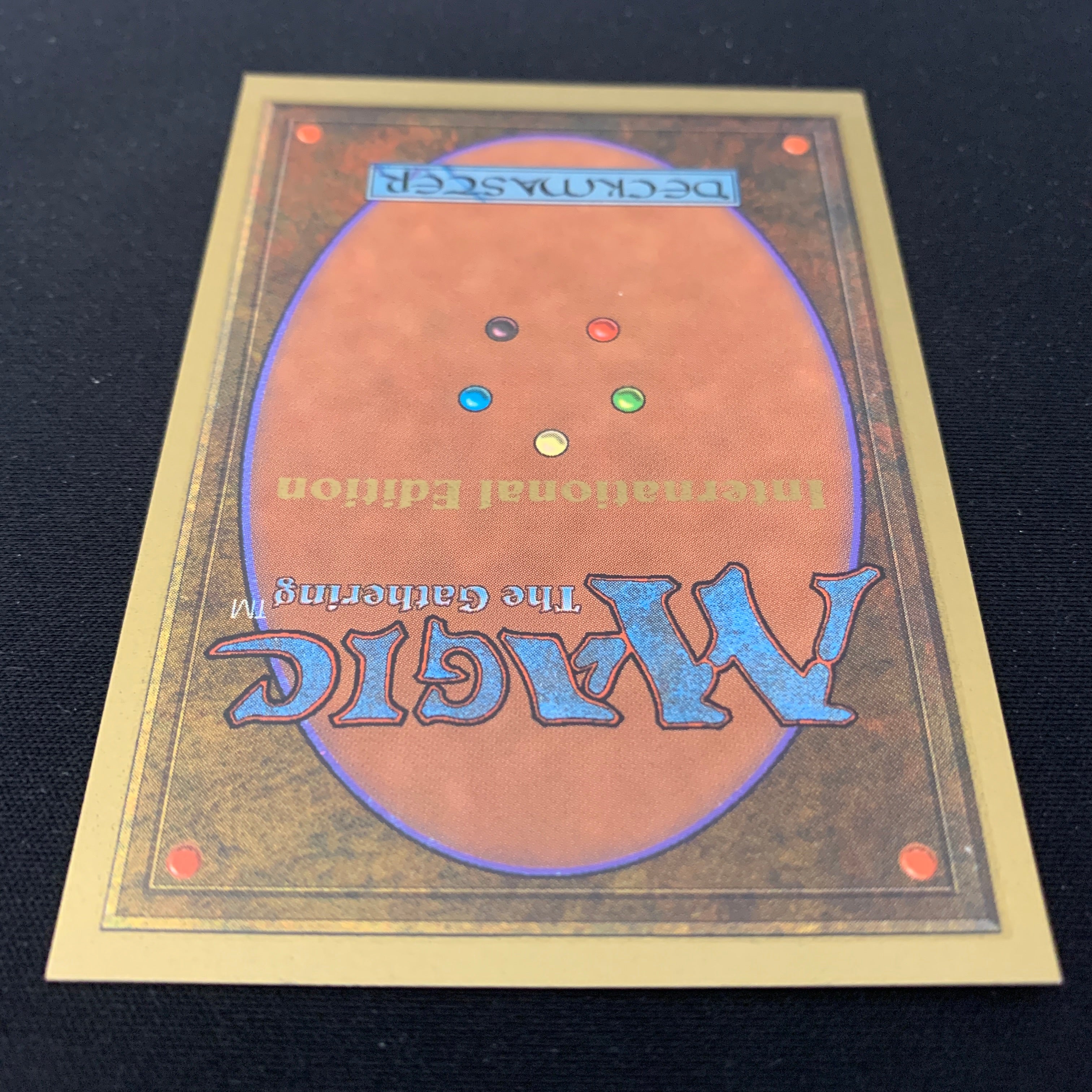 MTG Singles - Badlands - International Edition -