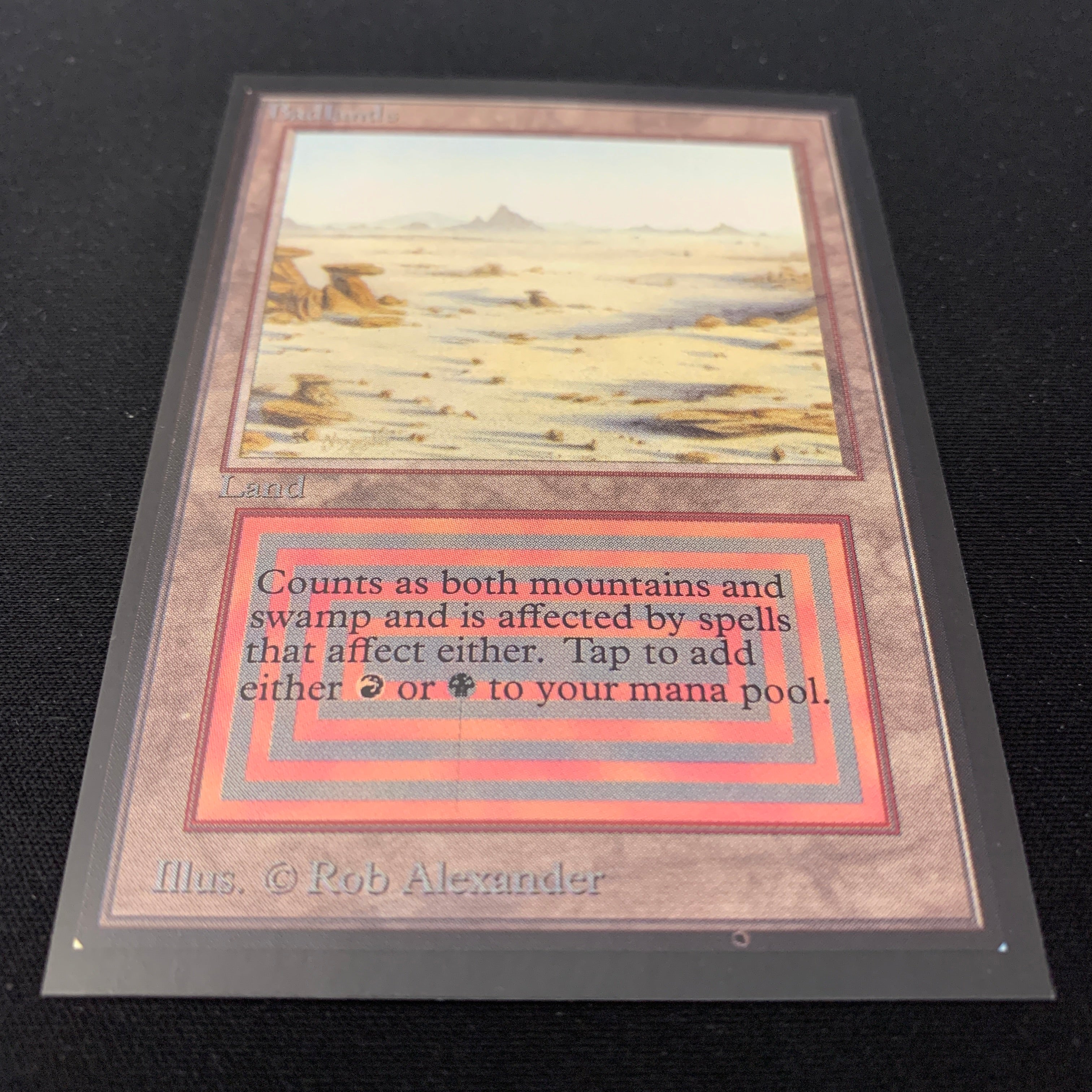 MTG Singles - Badlands - International Edition -