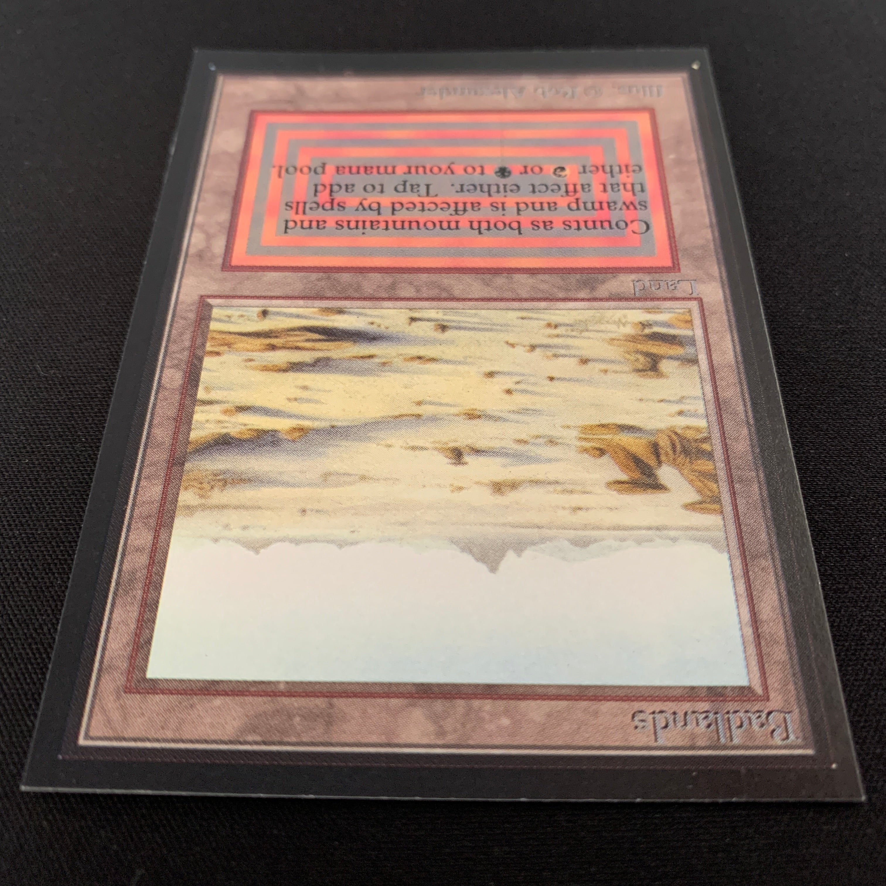 MTG Singles - Badlands - International Edition -