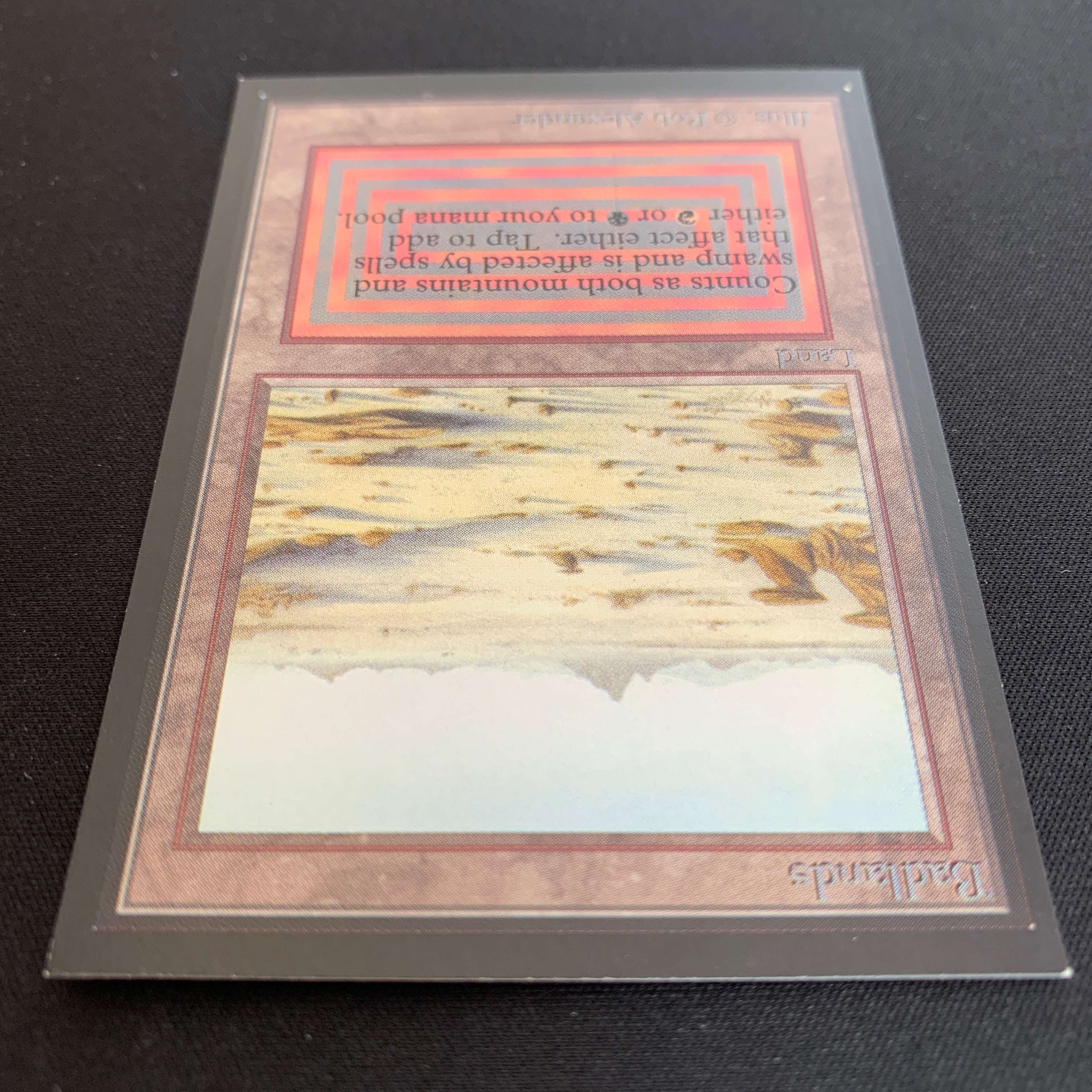 MTG Singles - Badlands - International Edition -