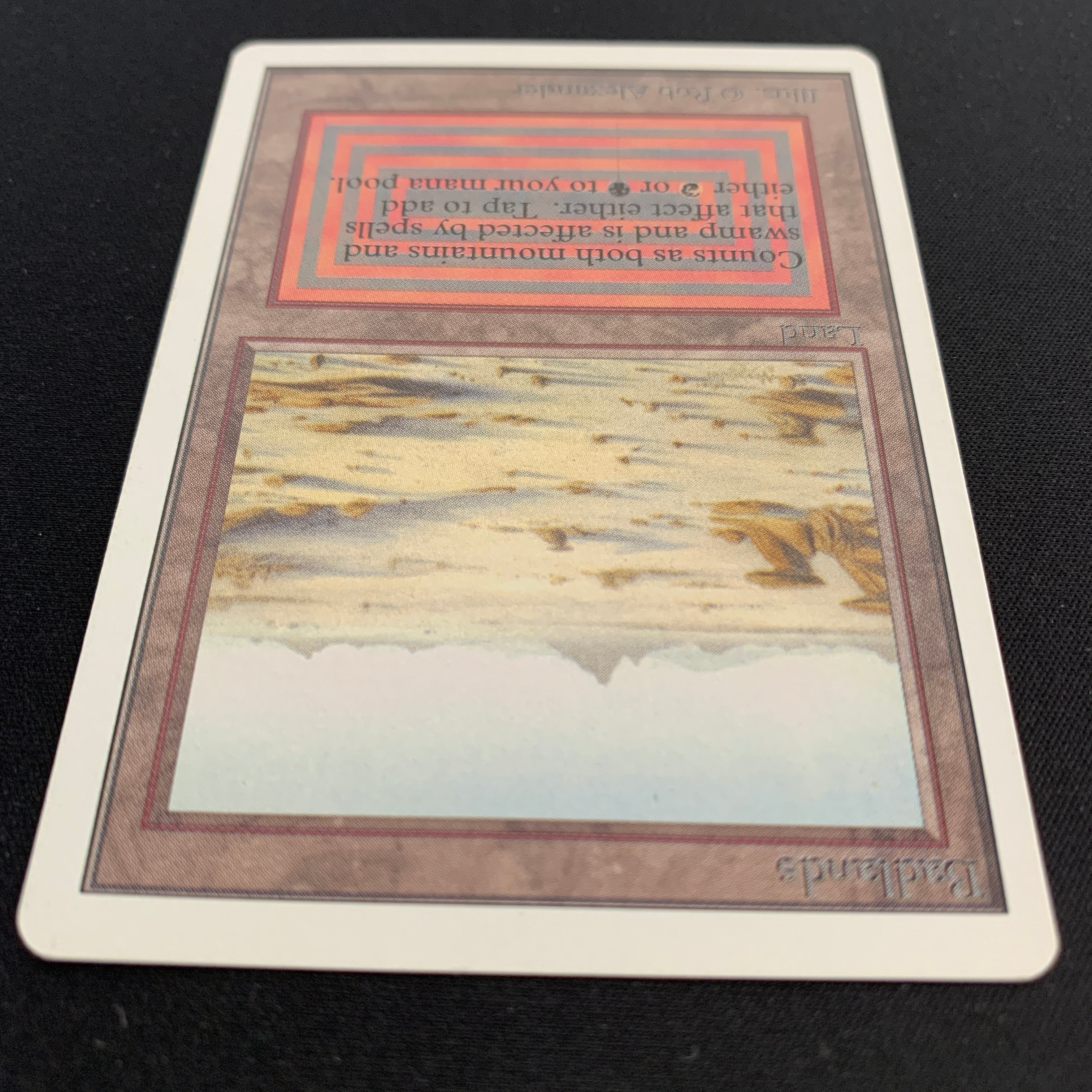 MTG Singles - Badlands - Unlimited -