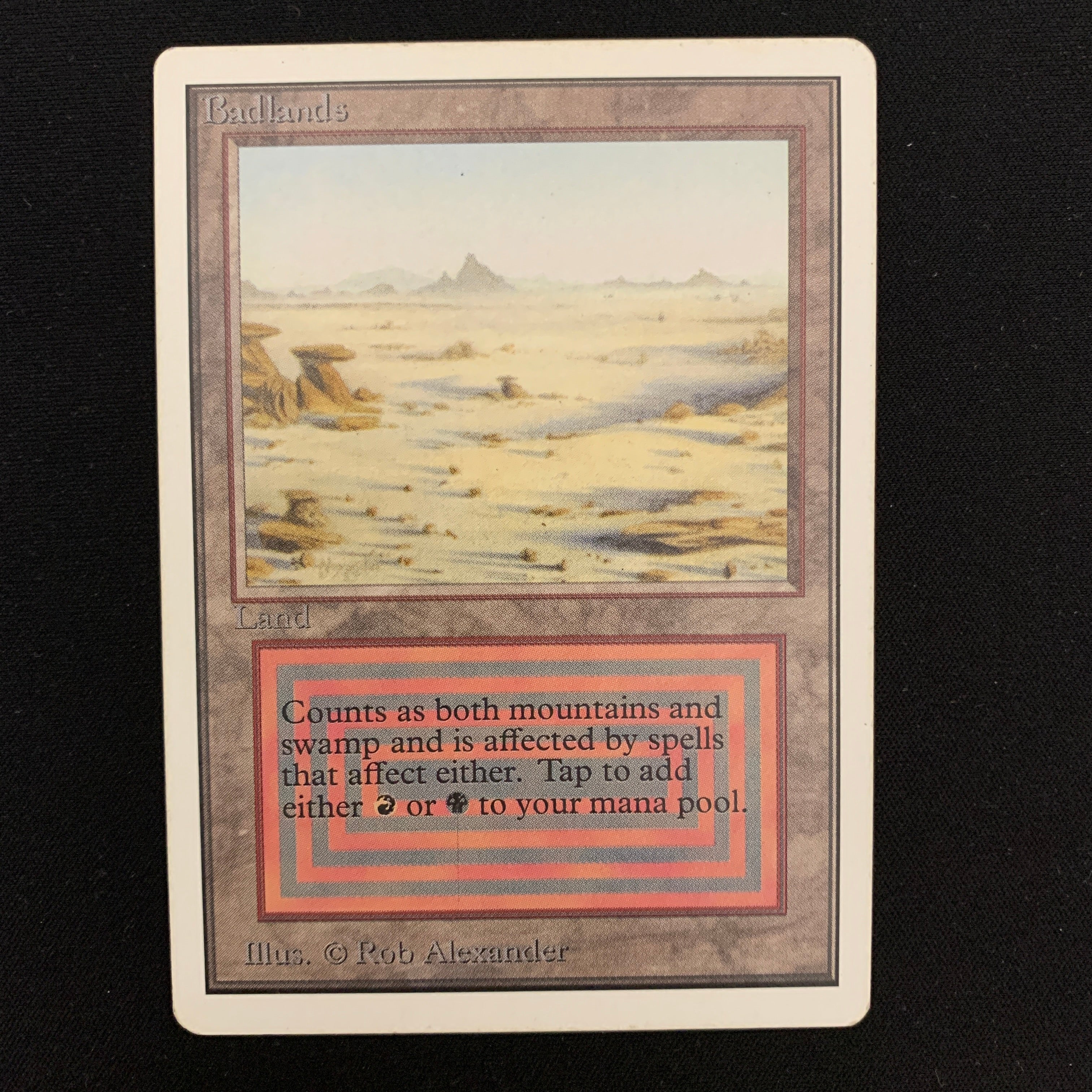 MTG Singles - Badlands - Unlimited -