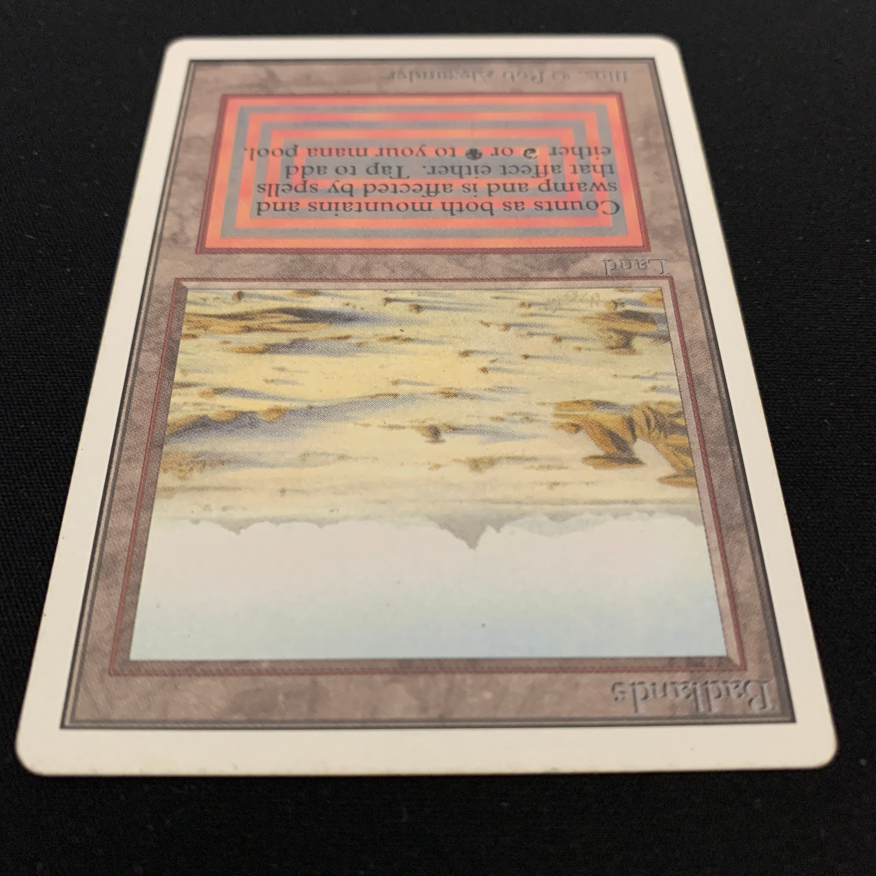 MTG Singles - Badlands - Unlimited -