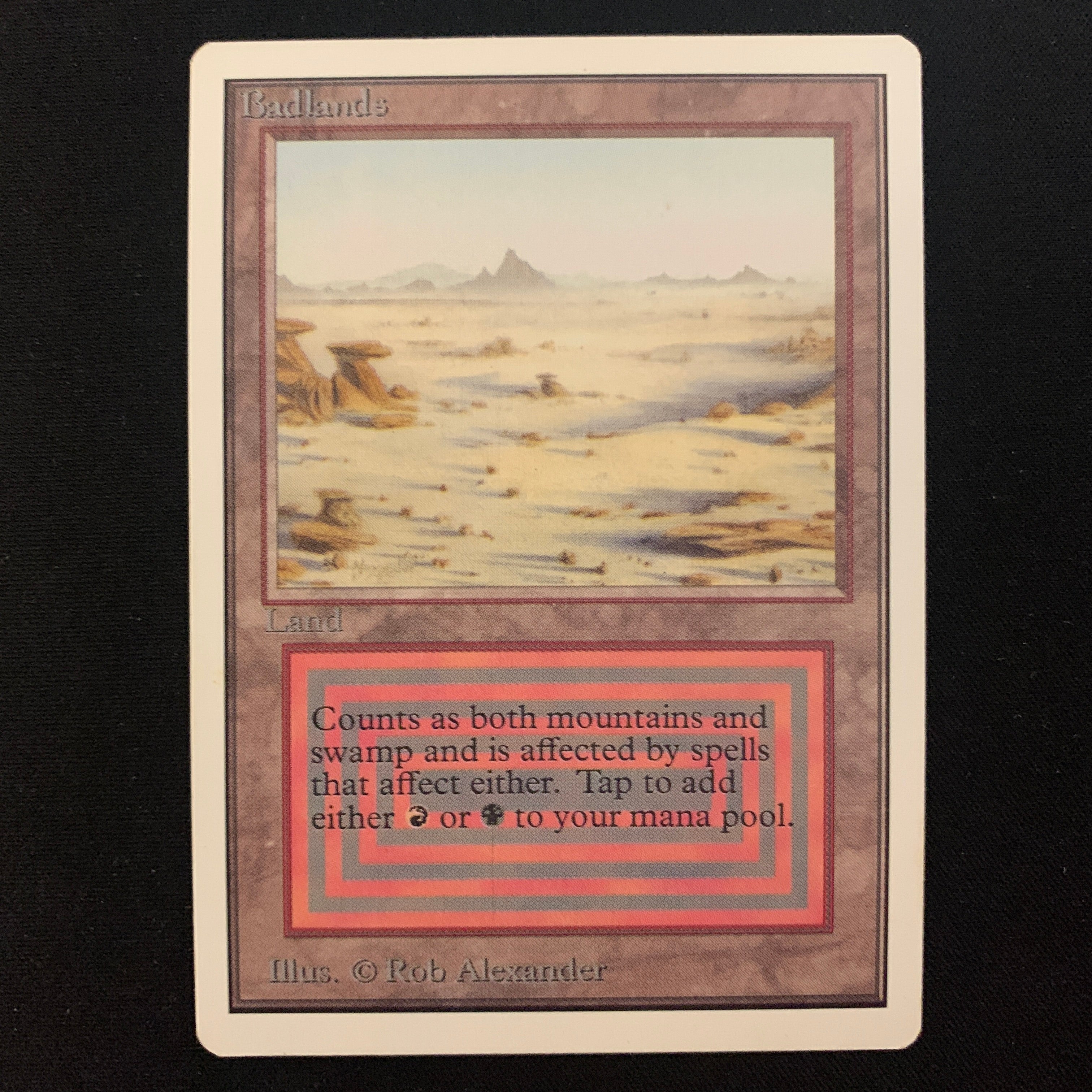 MTG Singles - Badlands - Unlimited -