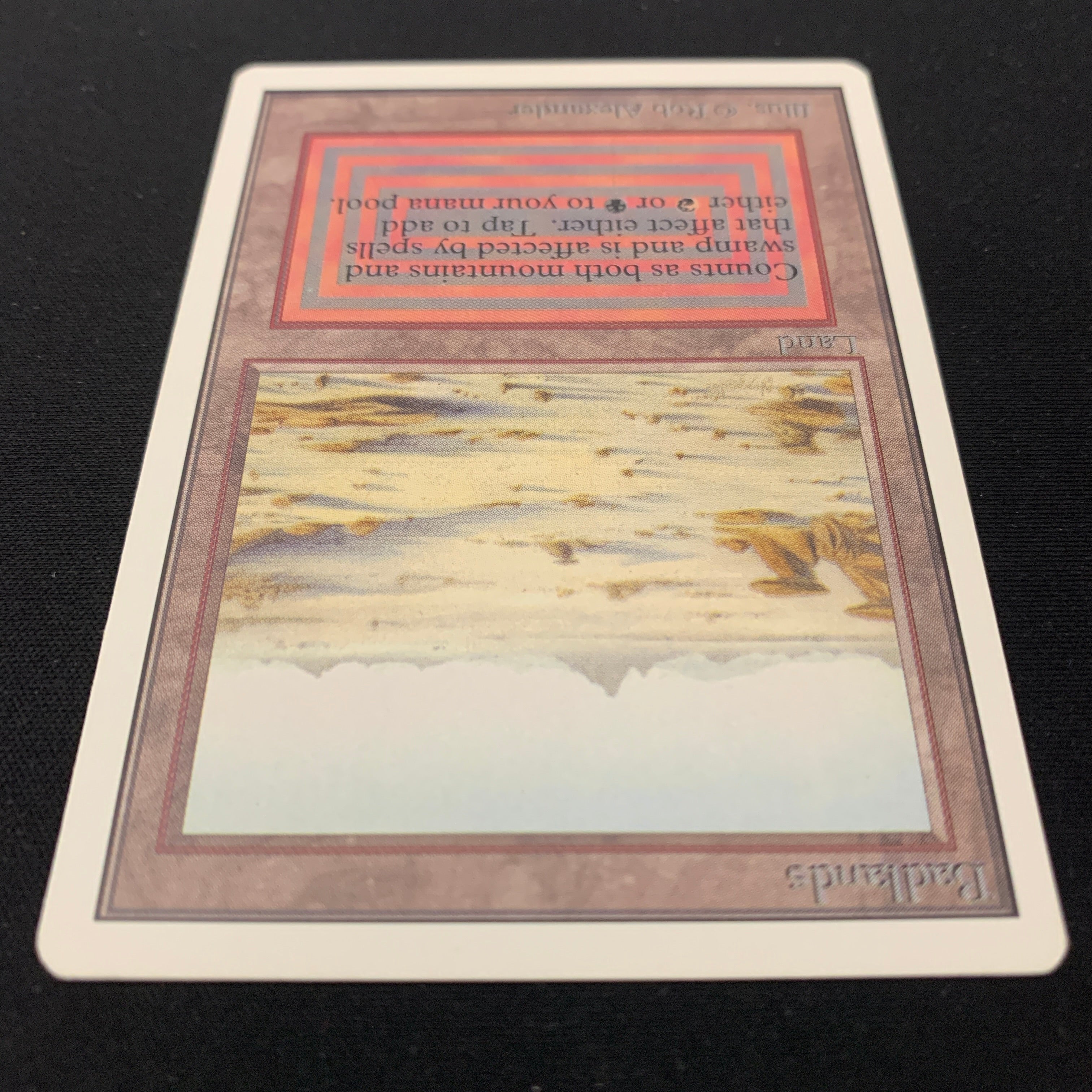 MTG Singles - Badlands - Unlimited -