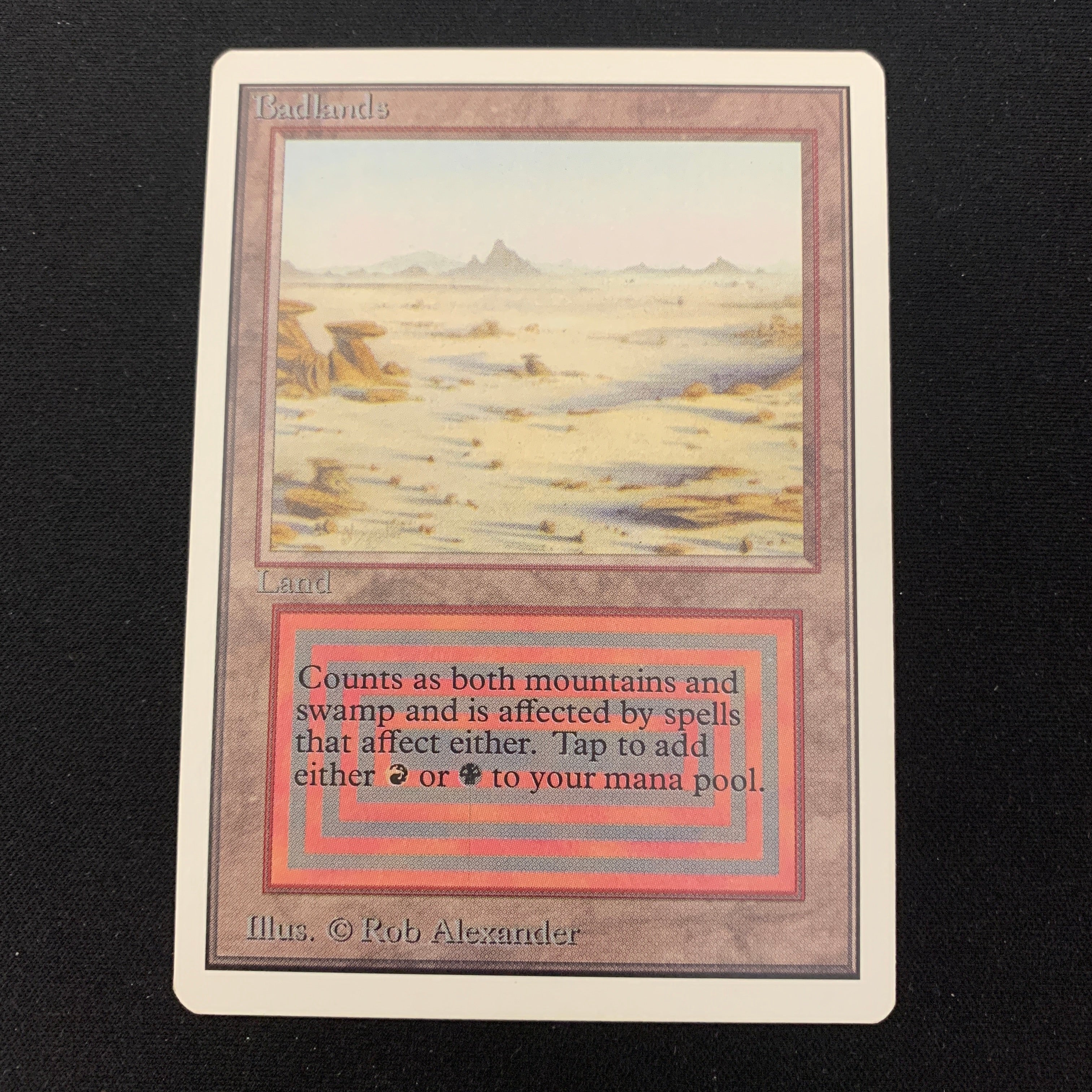 MTG Singles - Badlands - Unlimited -