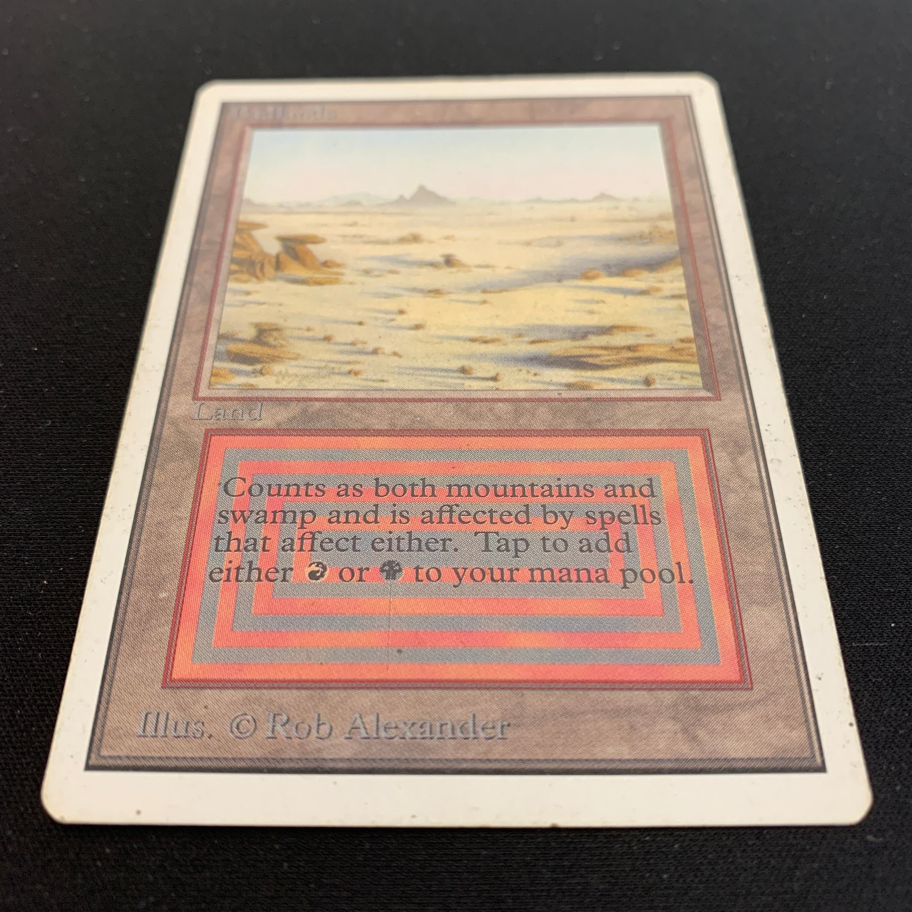 MTG Singles - Badlands - Unlimited -