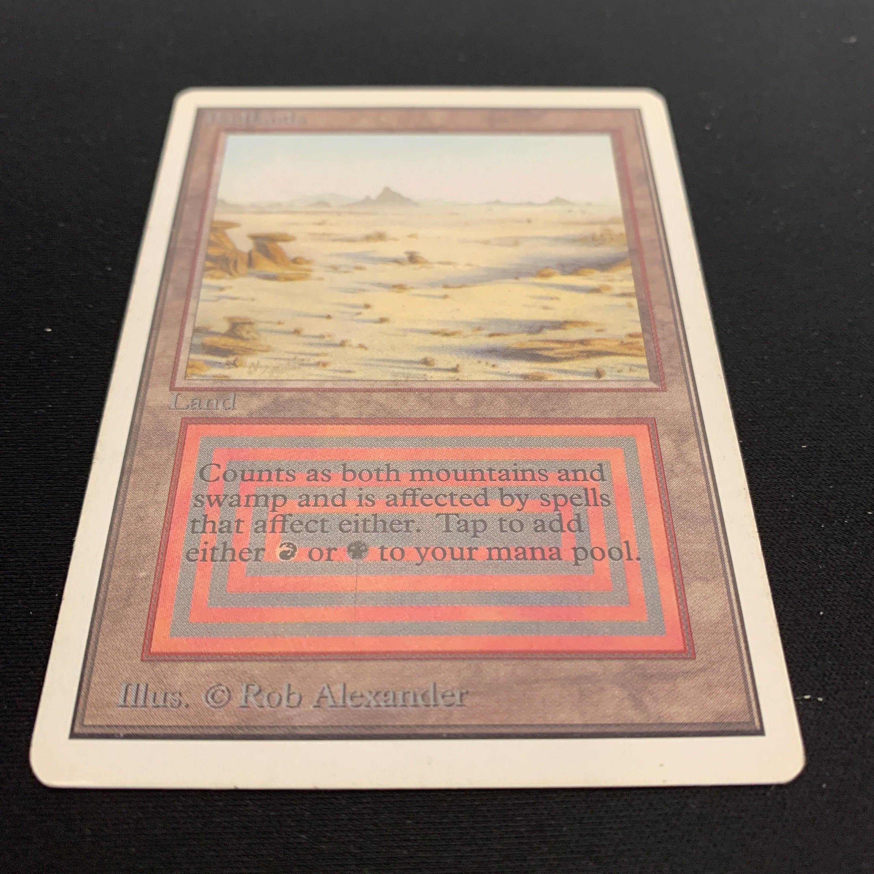 MTG Singles - Badlands - Unlimited -