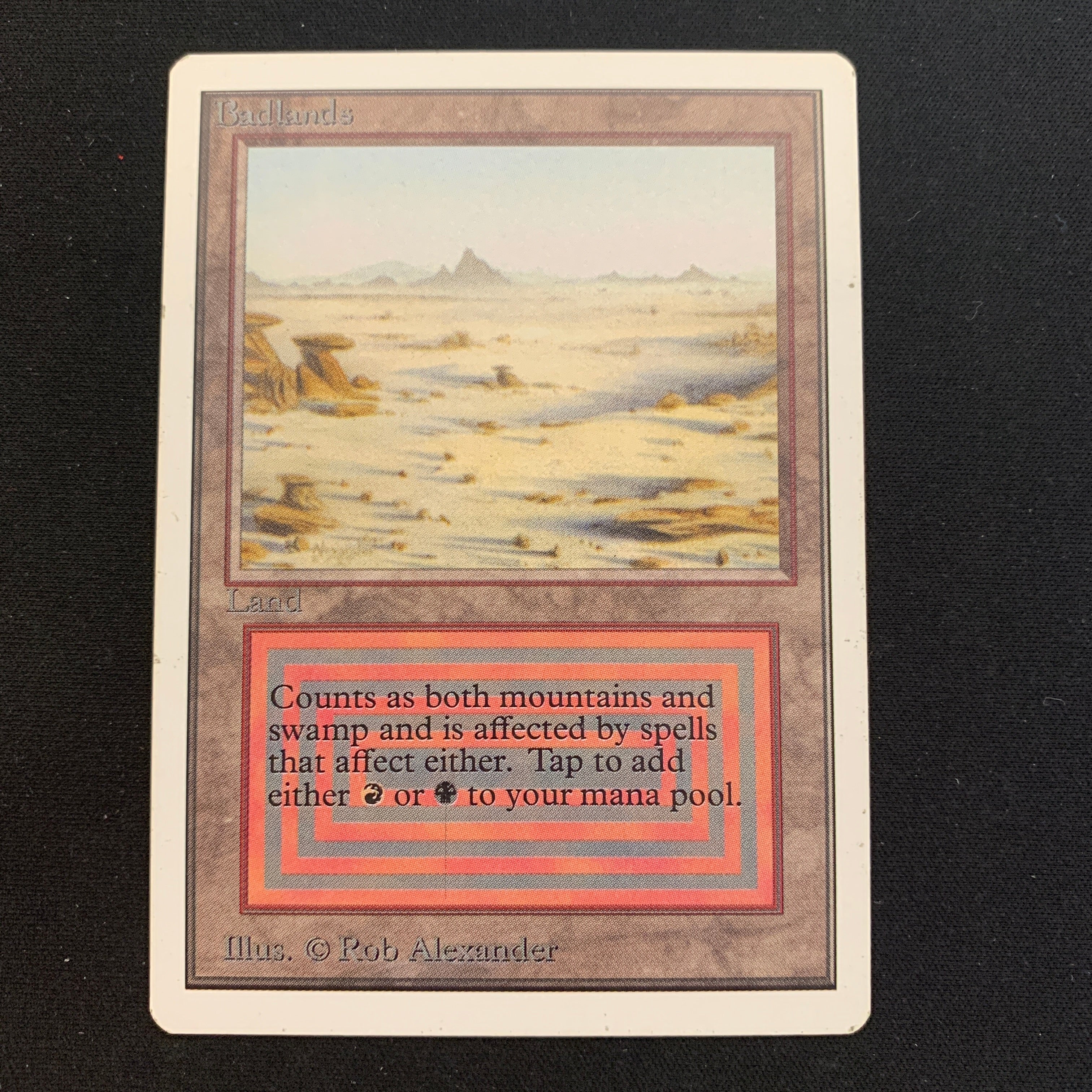 MTG Singles - Badlands - Unlimited -