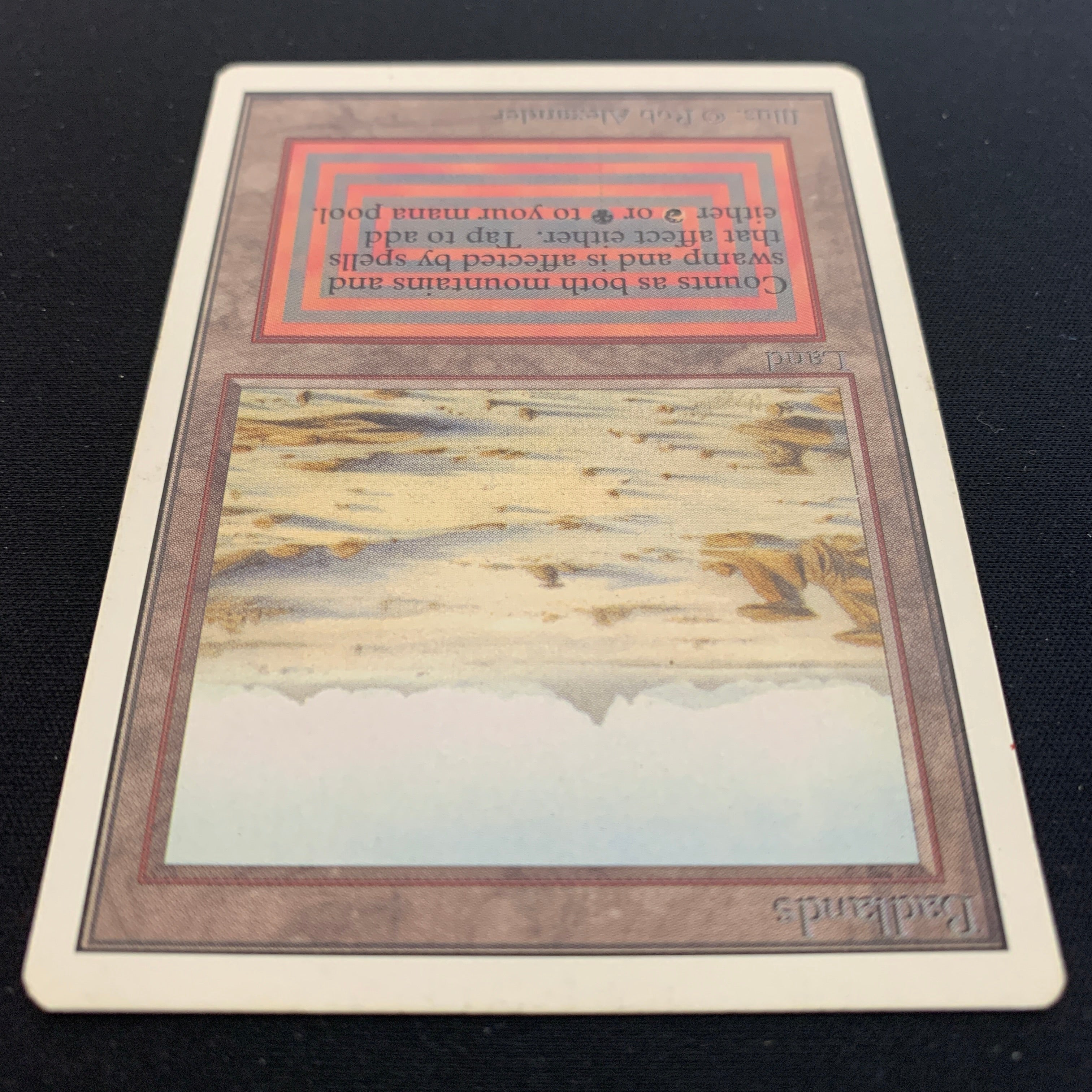 MTG Singles - Badlands - Unlimited -