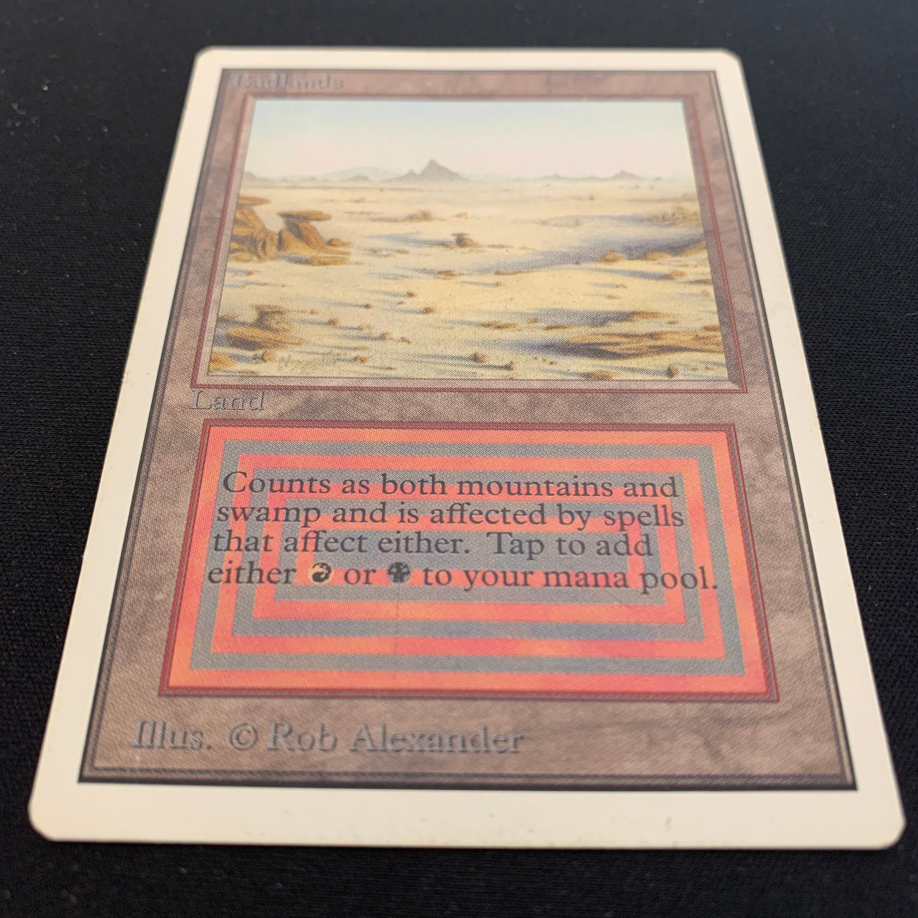 MTG Singles - Badlands - Unlimited -
