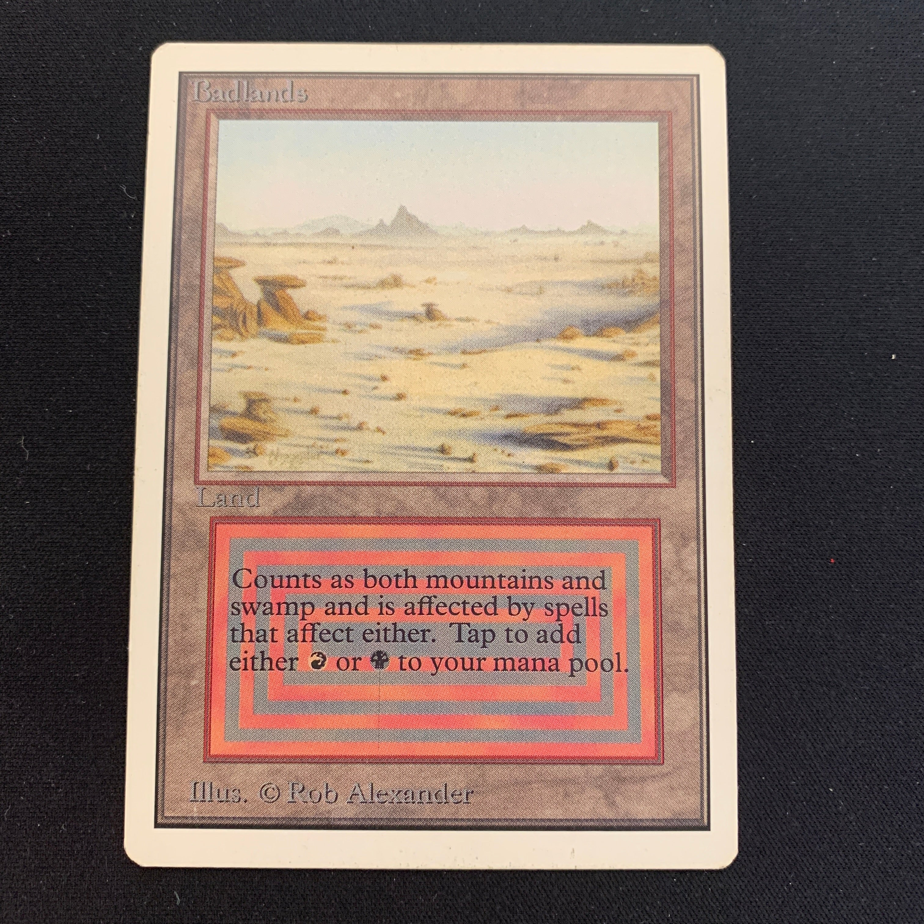 MTG Singles - Badlands - Unlimited -