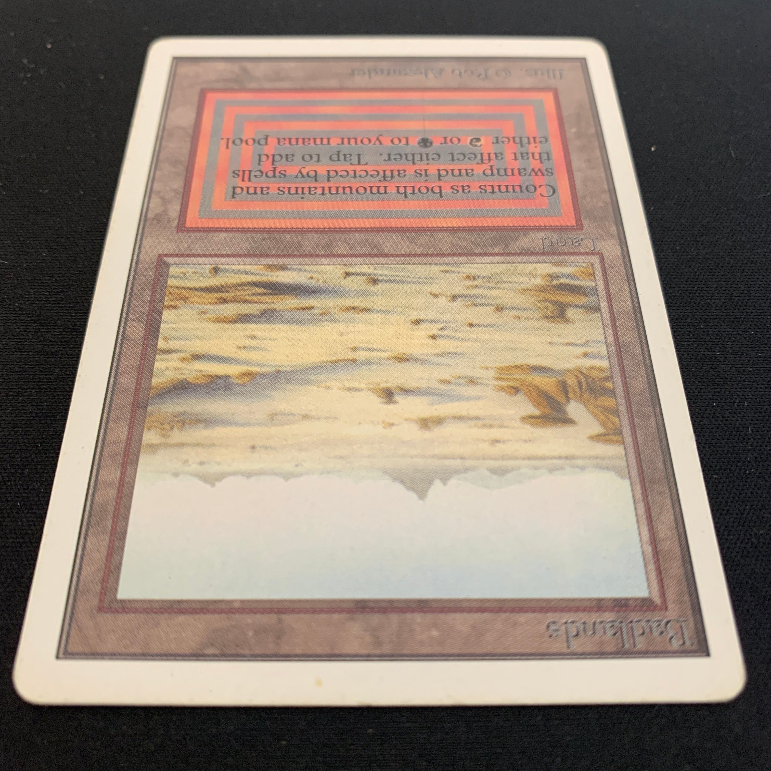 MTG Singles - Badlands - Unlimited -