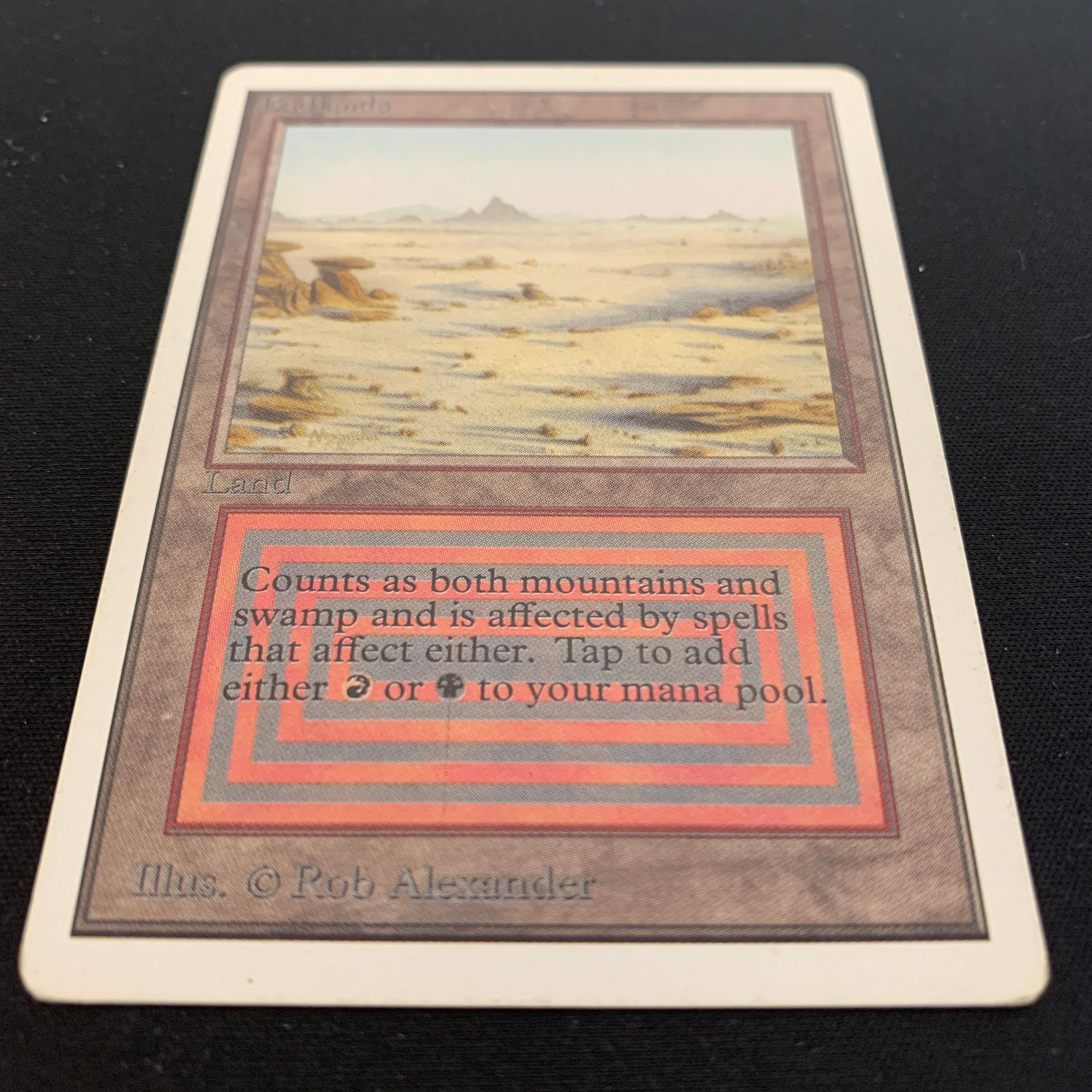 MTG Singles - Badlands - Unlimited -