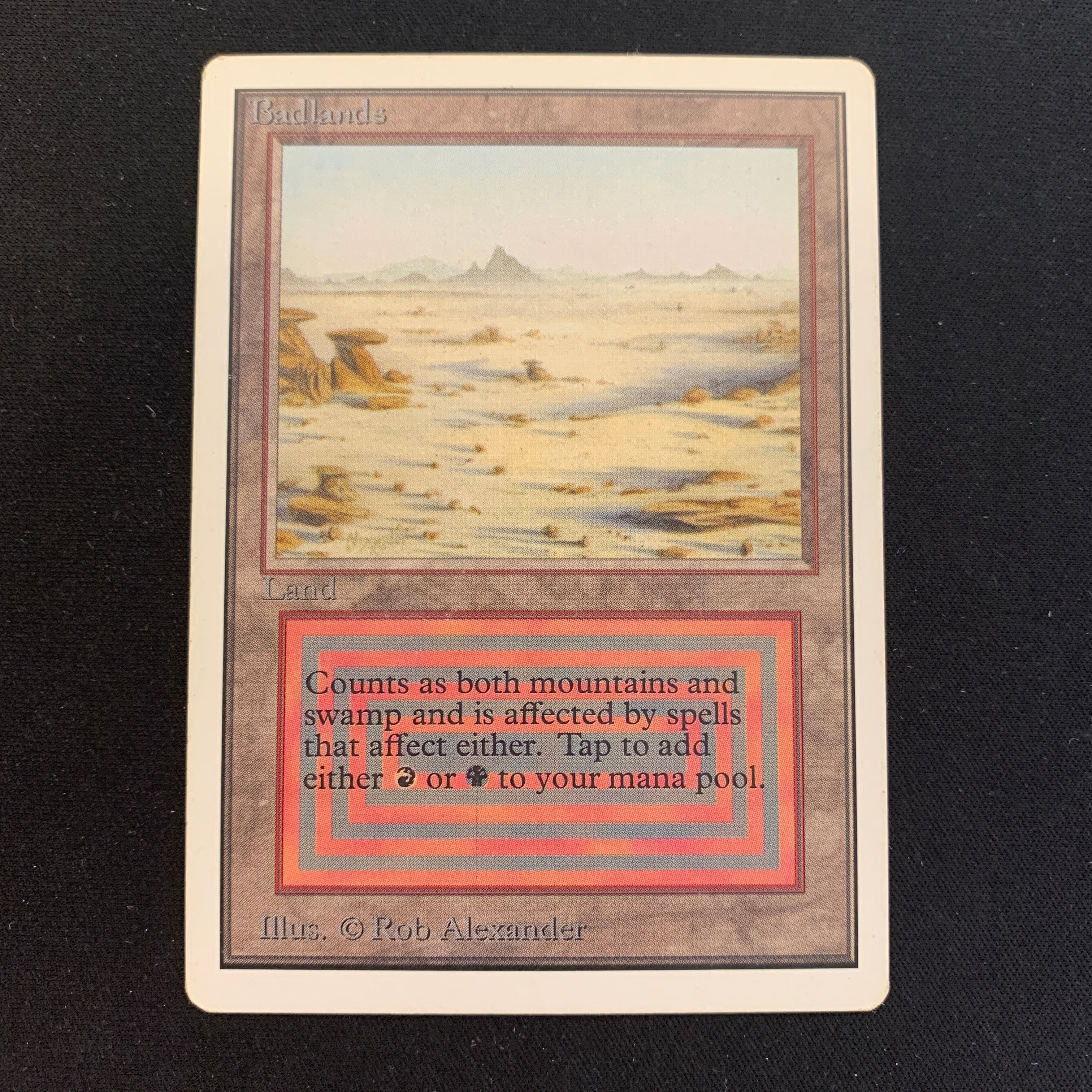 MTG Singles - Badlands - Unlimited -