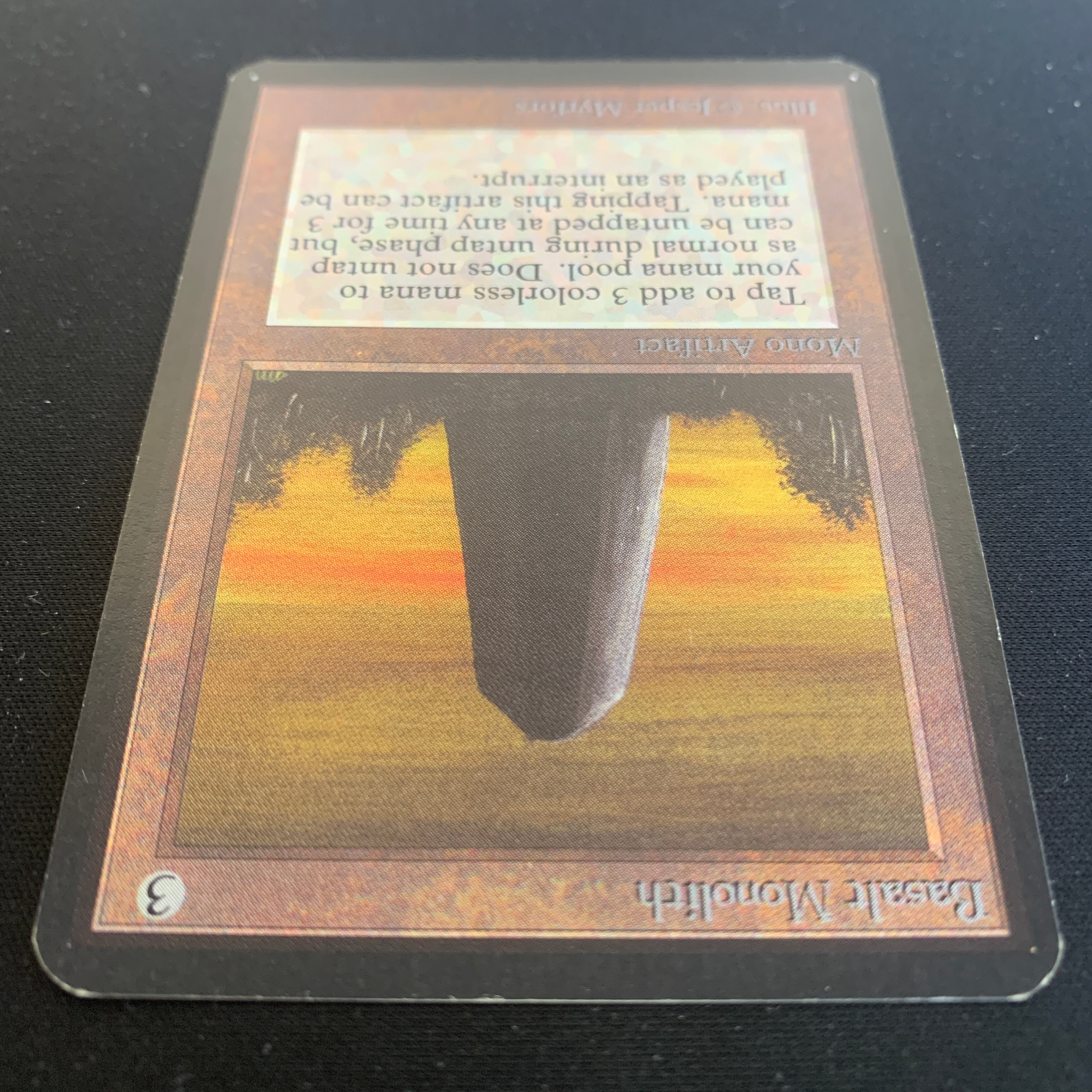 MTG Singles - Basalt Monolith - Alpha -