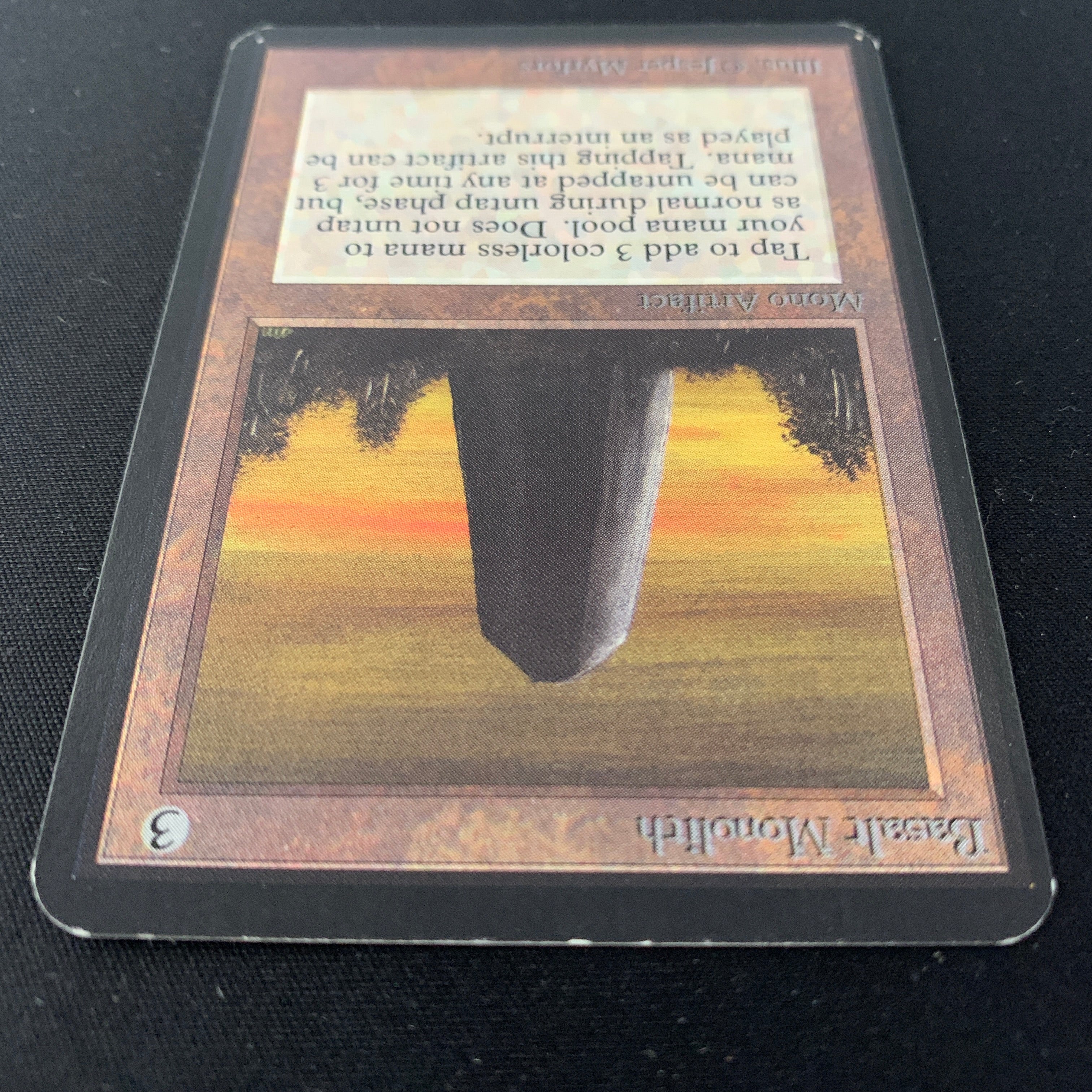 MTG Singles - Basalt Monolith - Alpha -