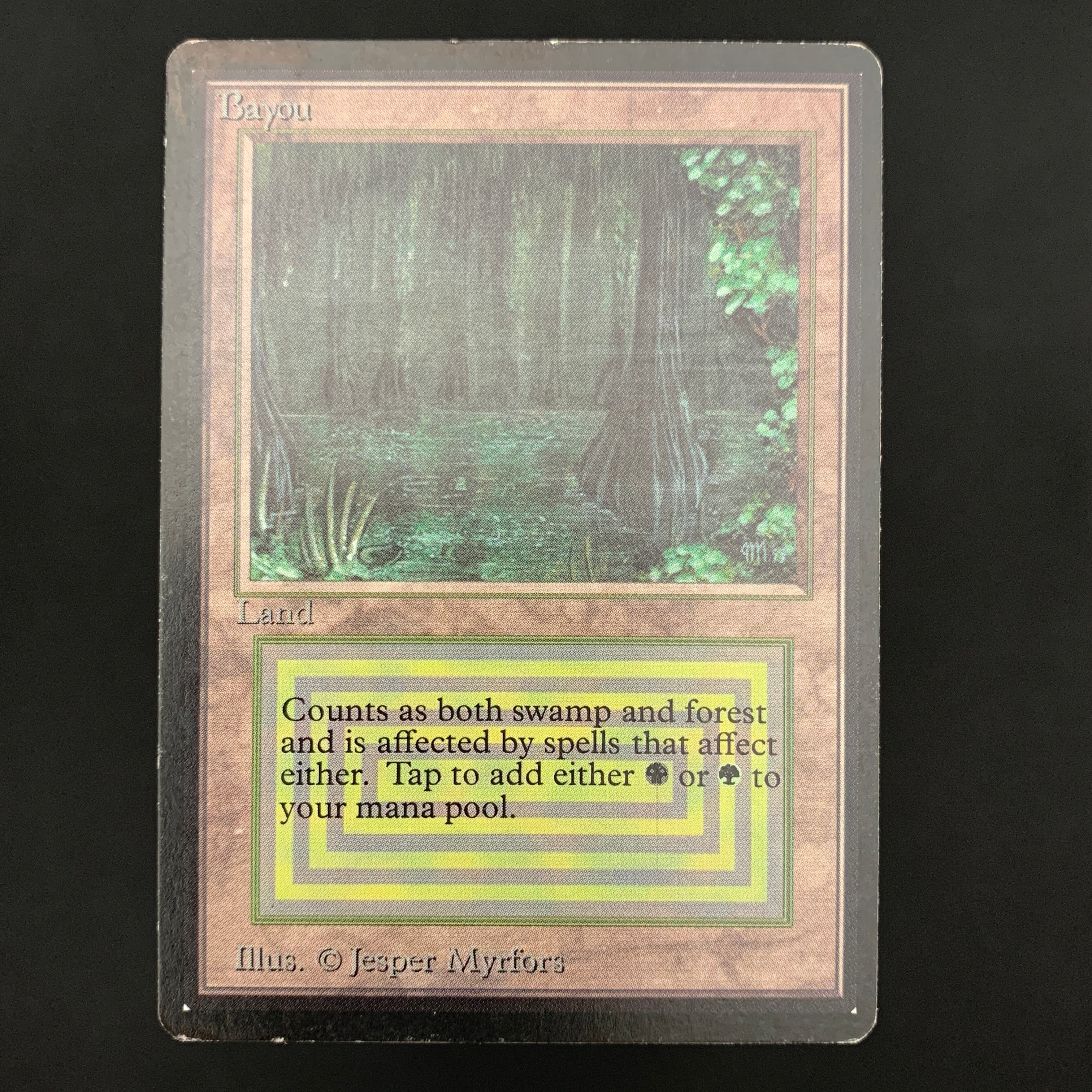 MTG Singles - Bayou - Beta -