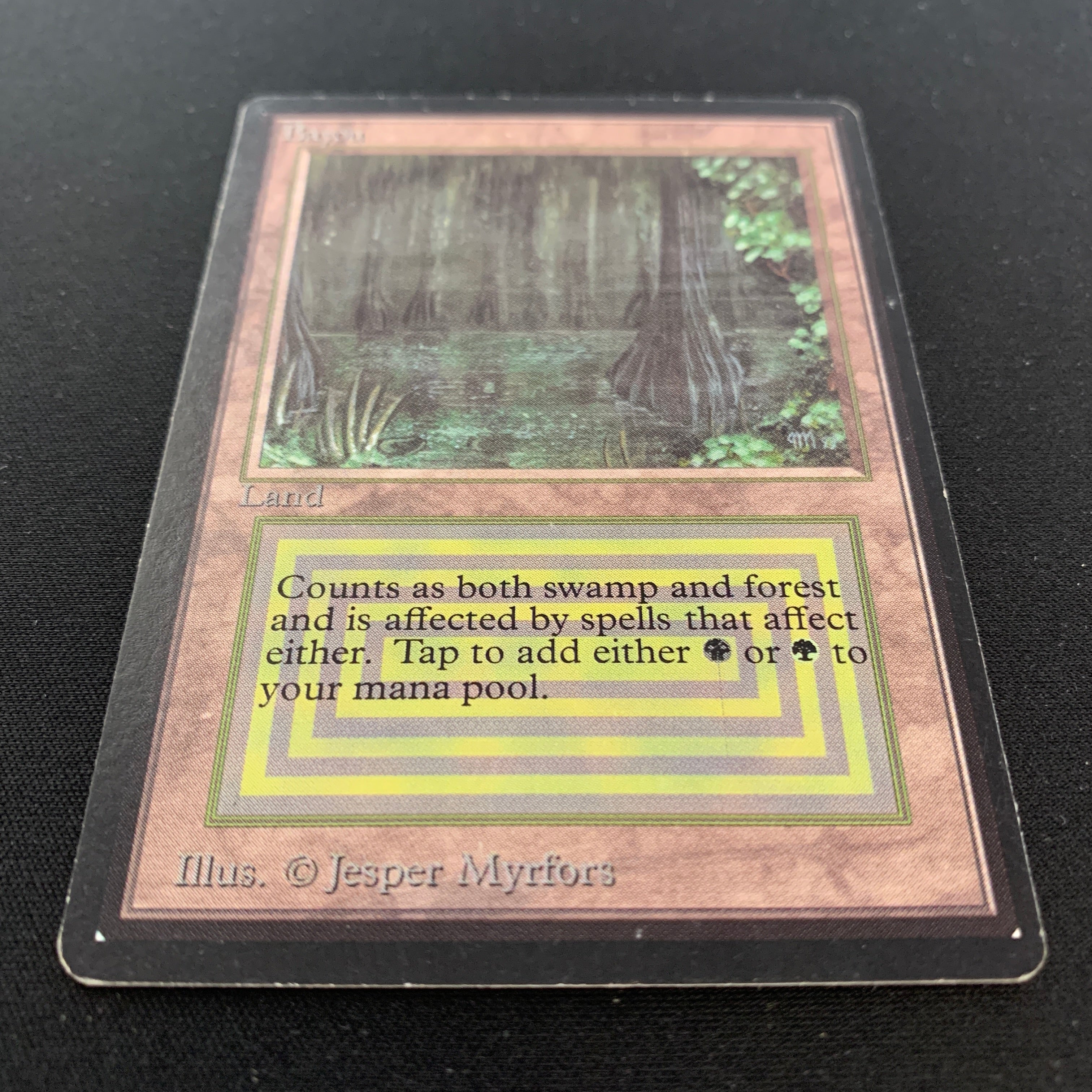 MTG Singles - Bayou - Beta -