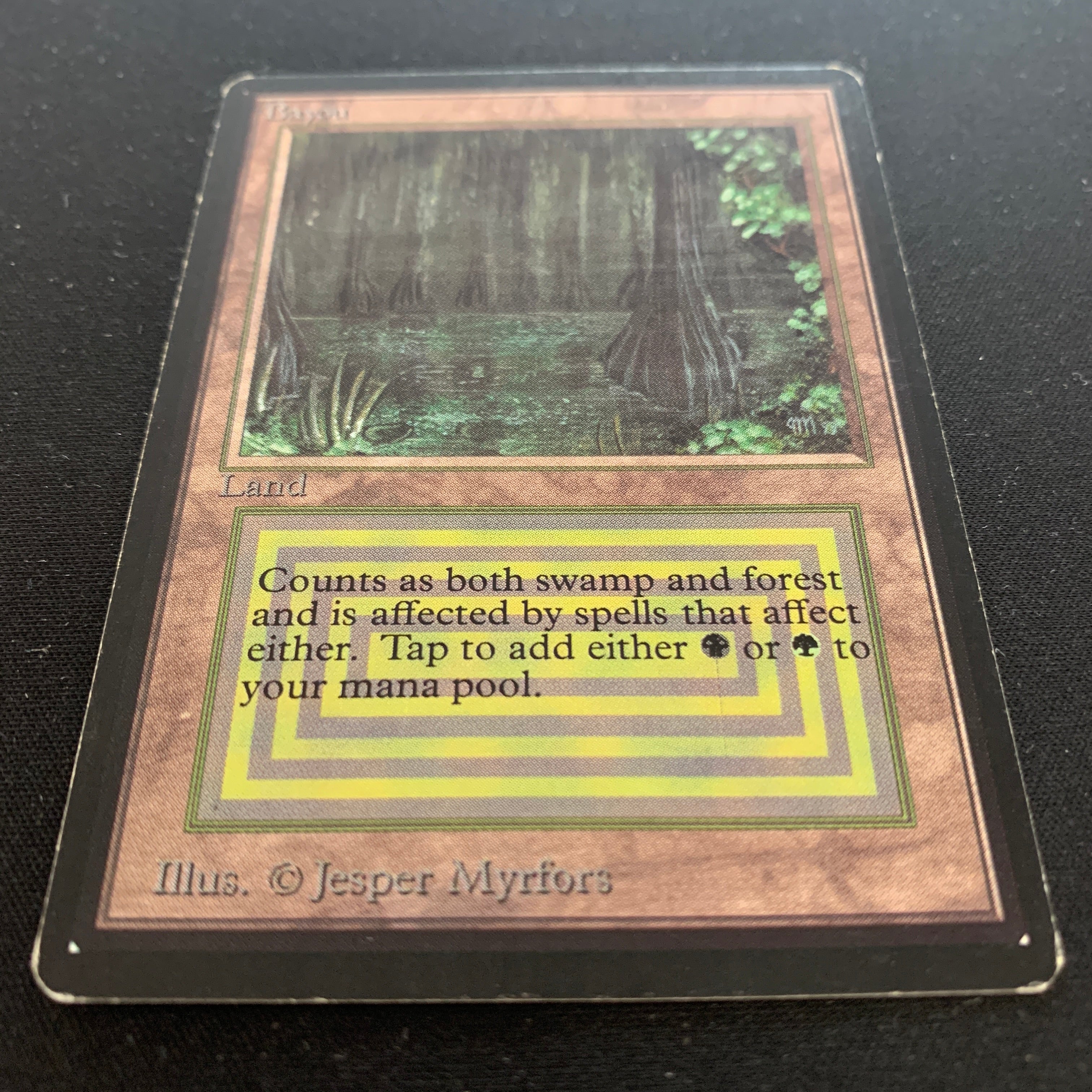 MTG Singles - Bayou - Beta -