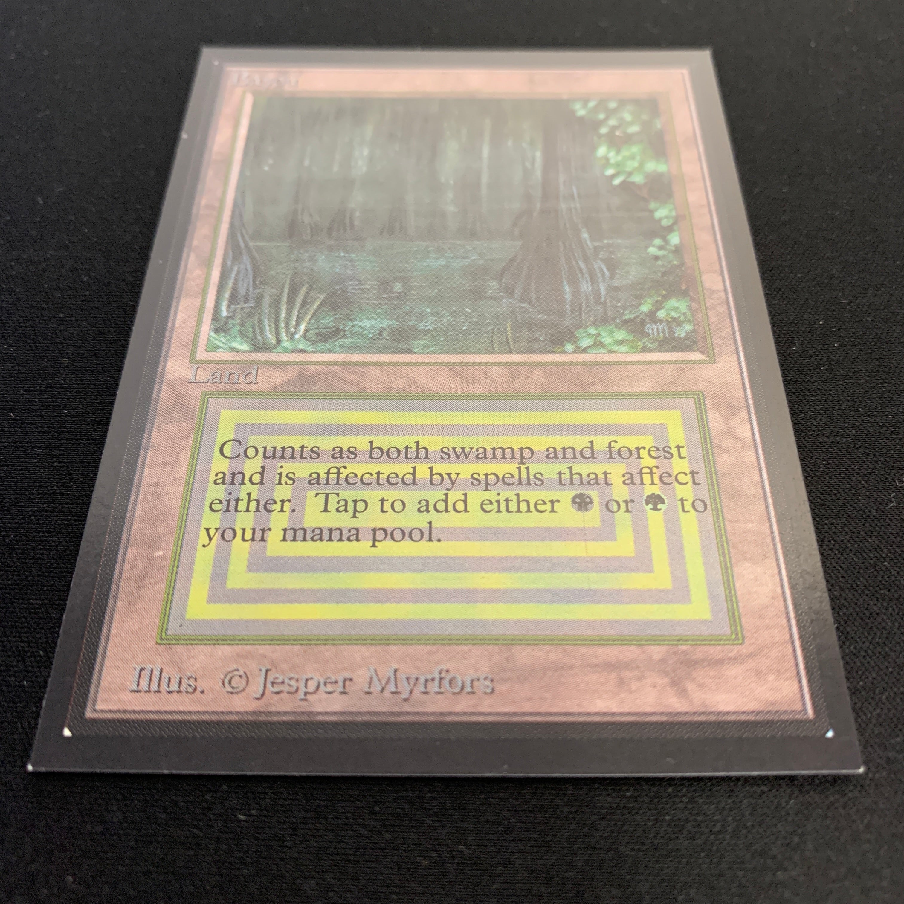 MTG Singles - Bayou - Collectors' Edition -