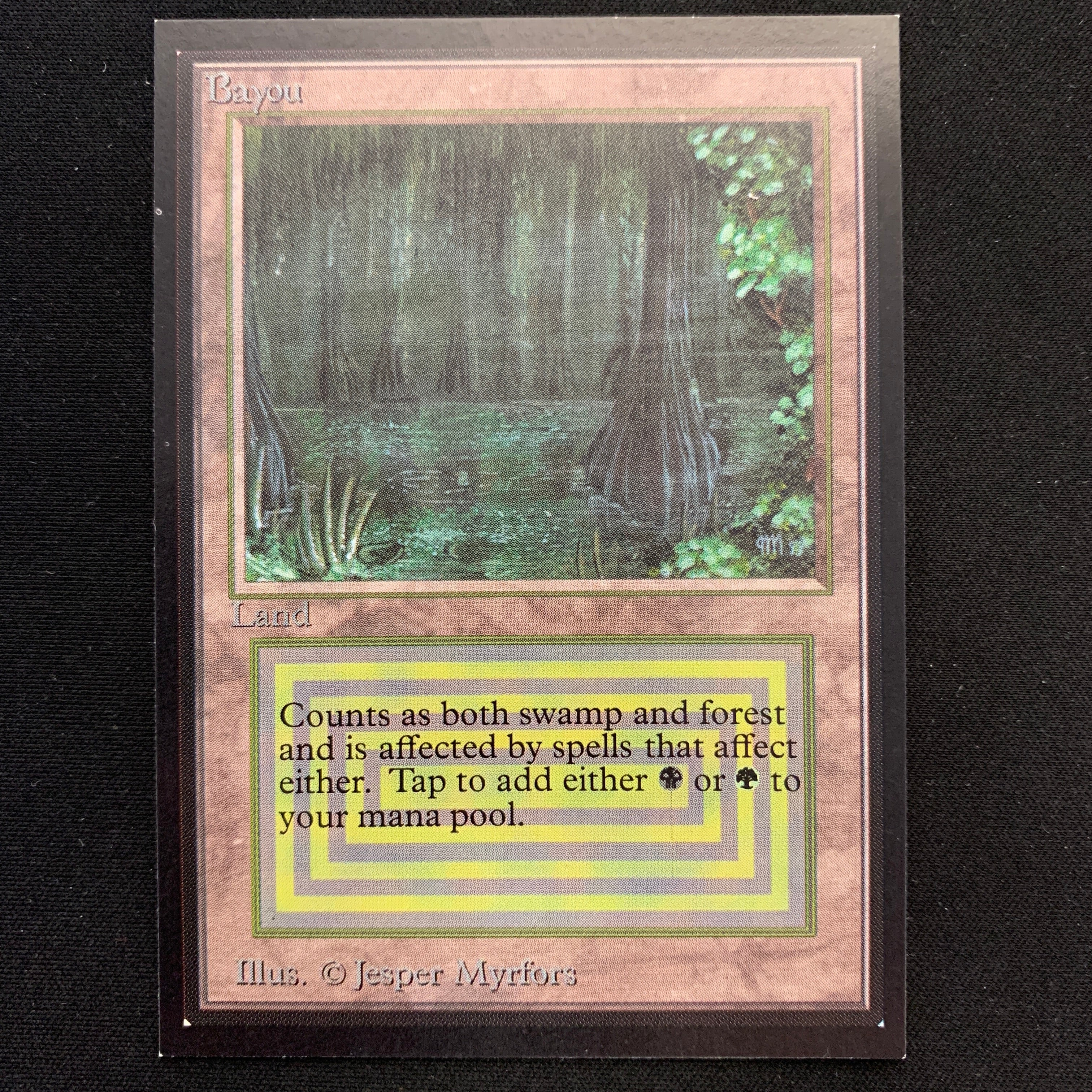 MTG Singles - Bayou - Collectors' Edition -
