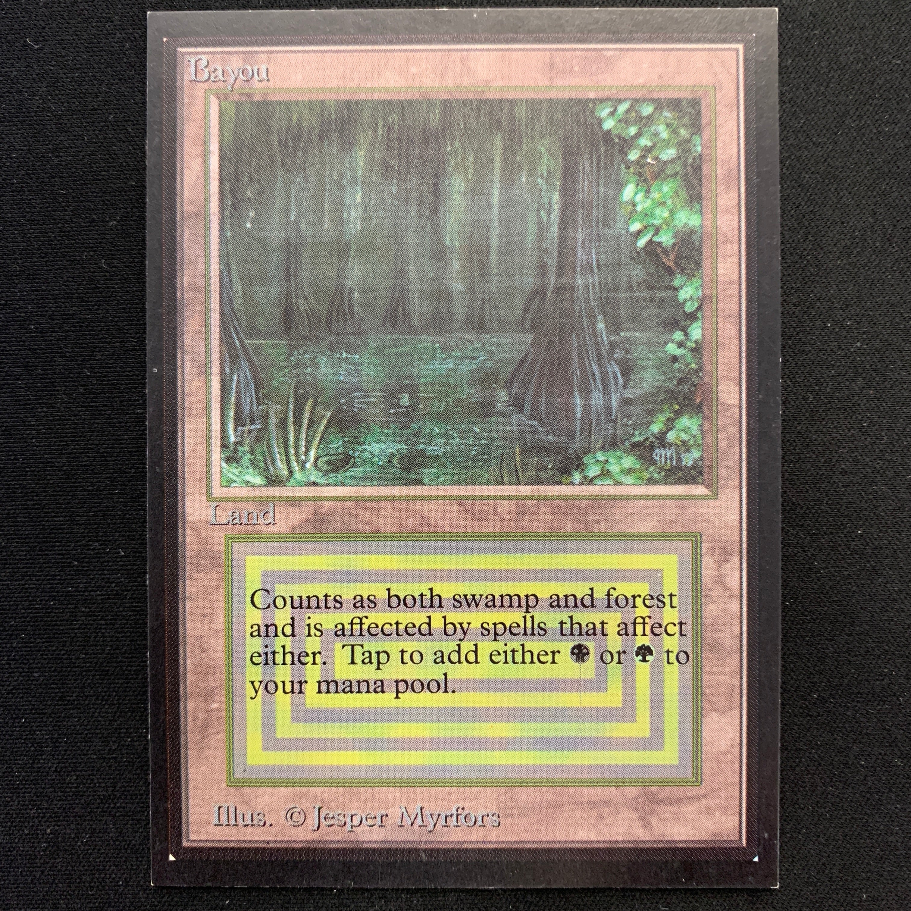 MTG Singles - Bayou - Collectors' Edition -