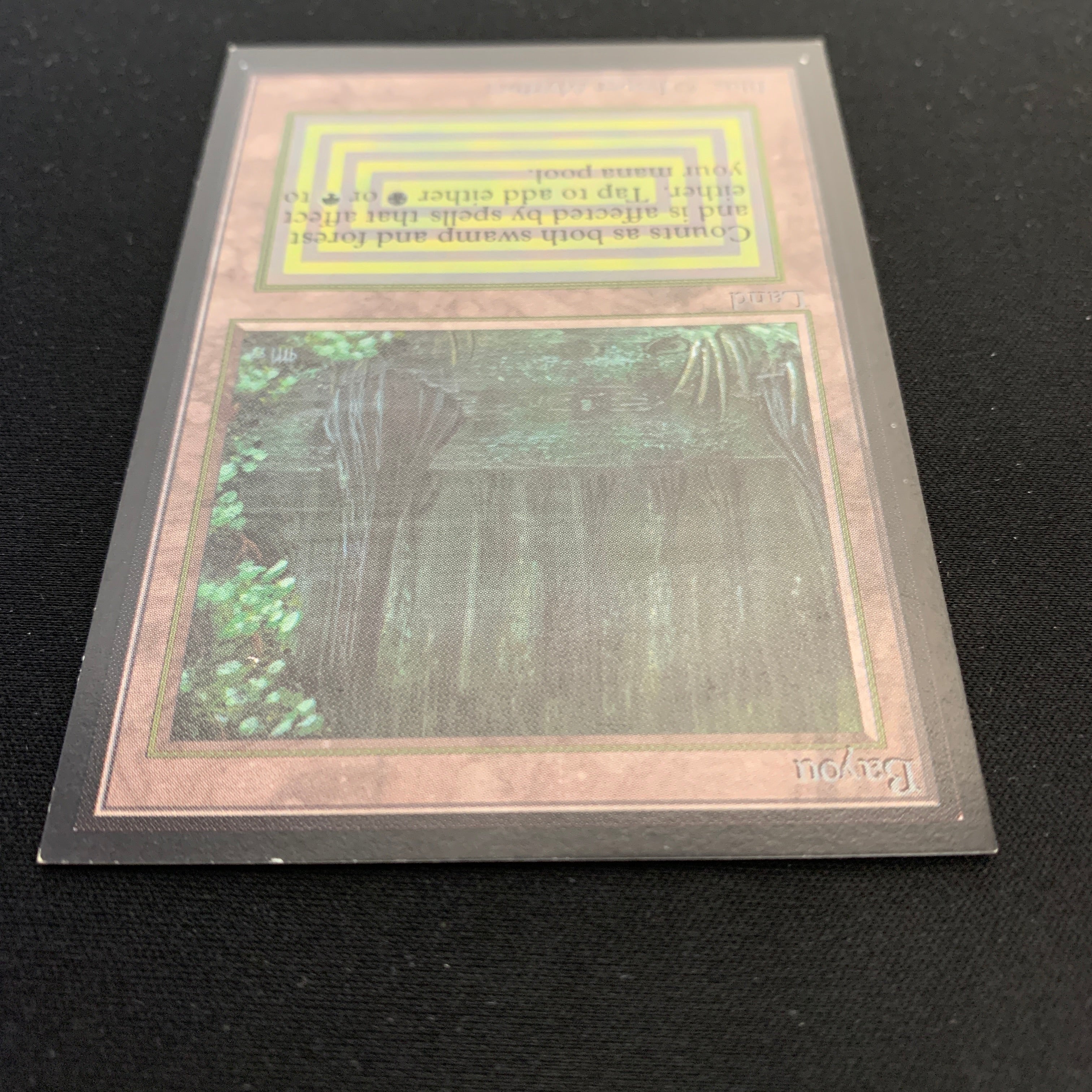 MTG Singles - Bayou - Collectors' Edition -