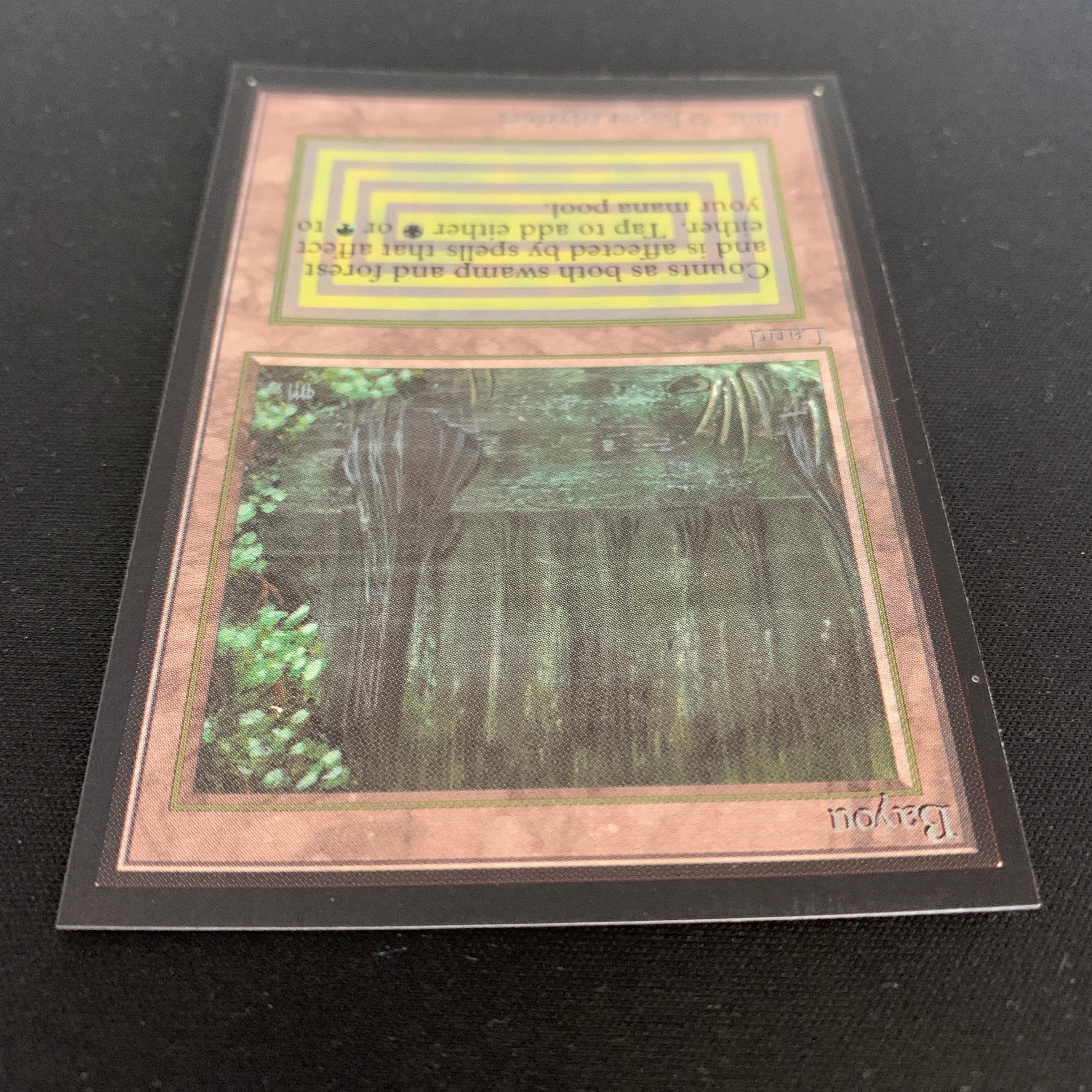 MTG Singles - Bayou - Collectors' Edition -