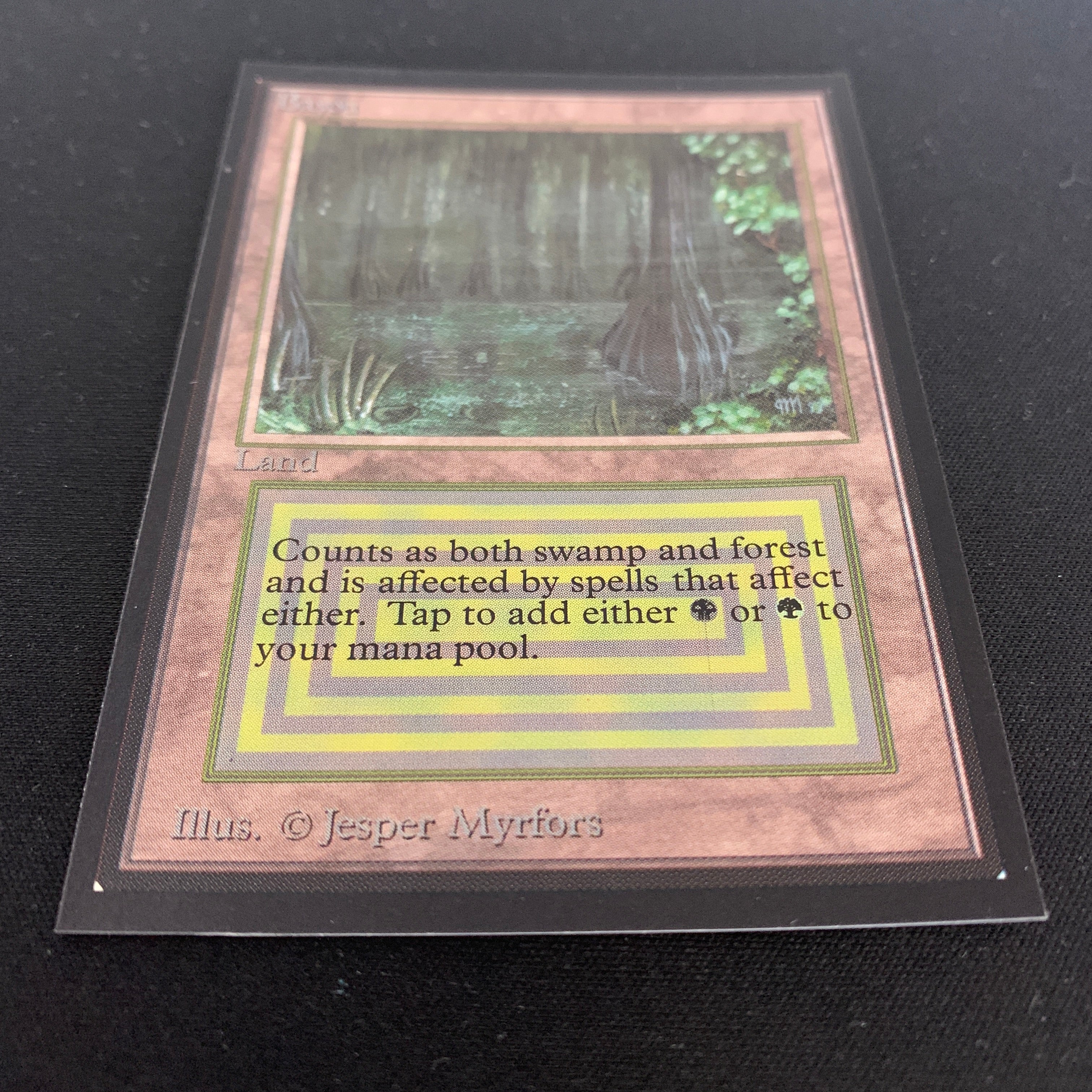 MTG Singles - Bayou - Collectors' Edition -