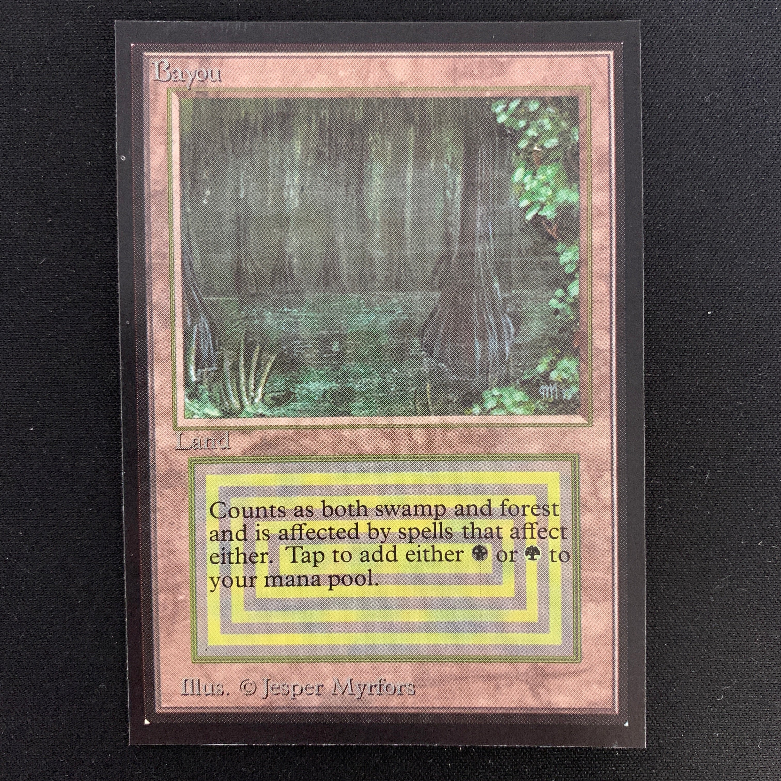 MTG Singles - Bayou - Collectors' Edition -