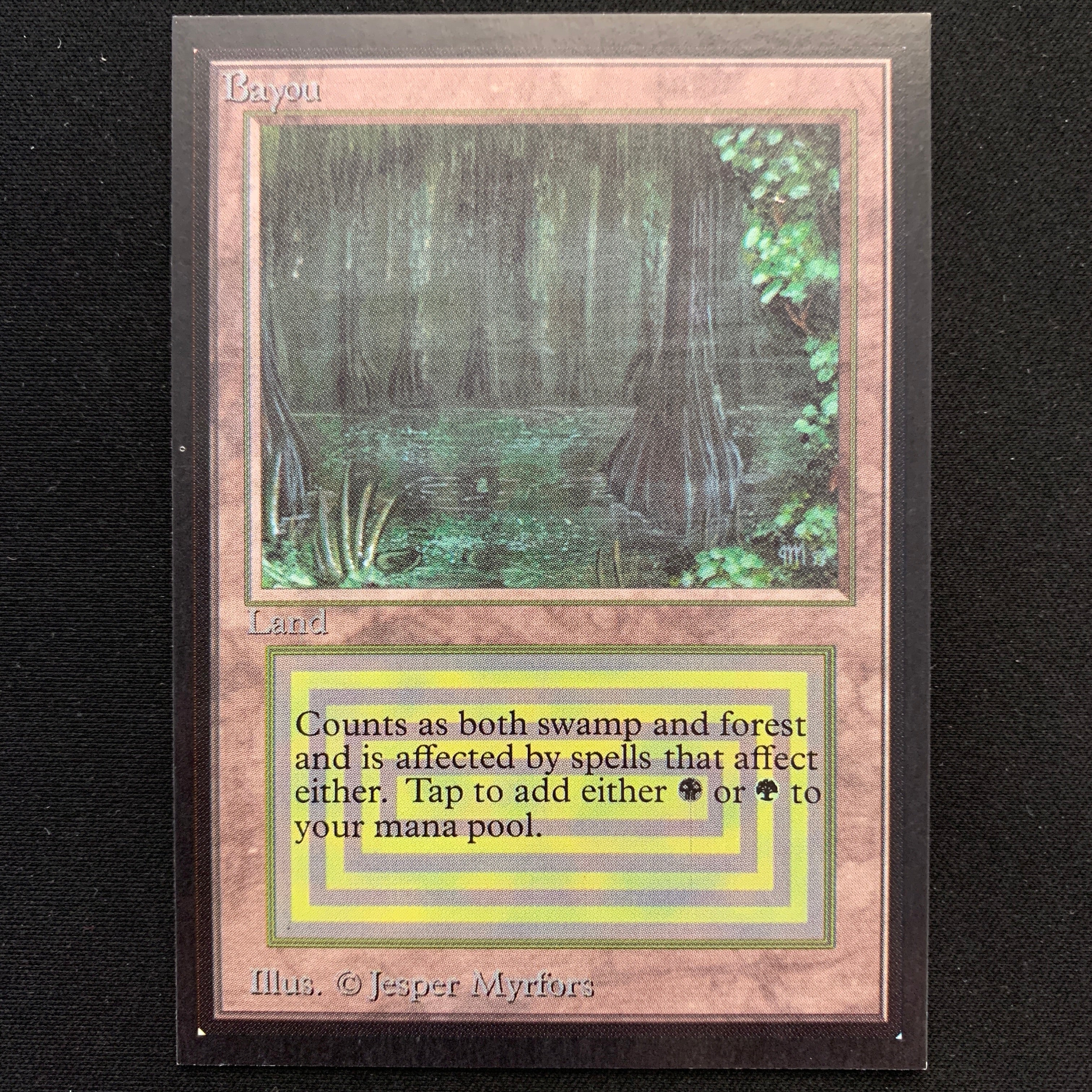 MTG Singles - Bayou - Collectors' Edition -