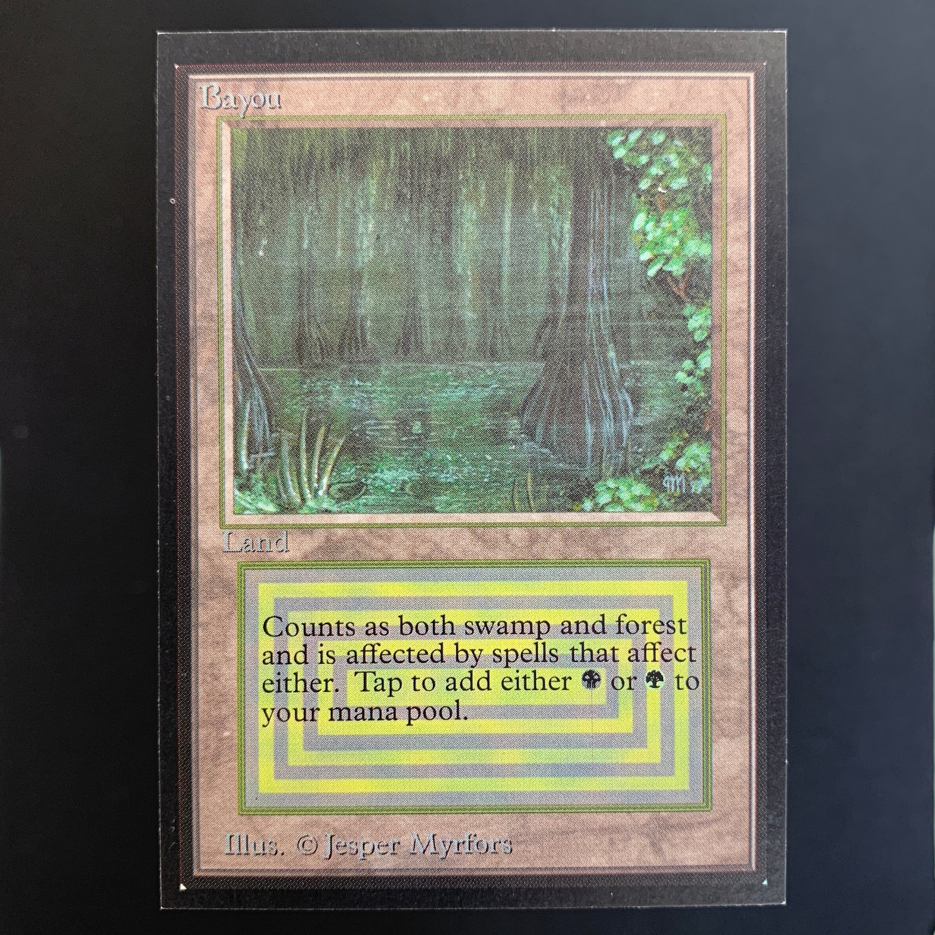 MTG Singles - Bayou - International Edition -