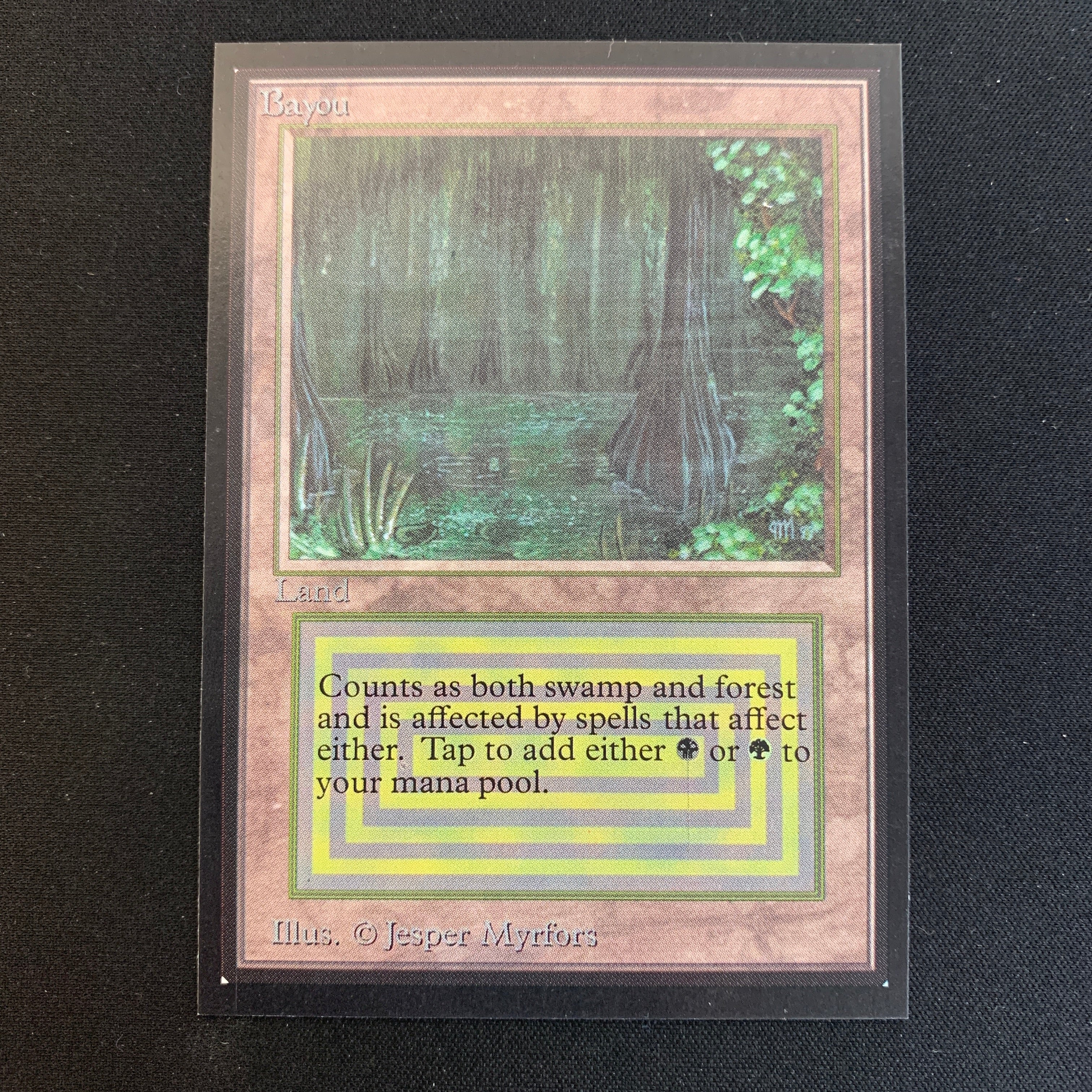 MTG Singles - Bayou - International Edition -