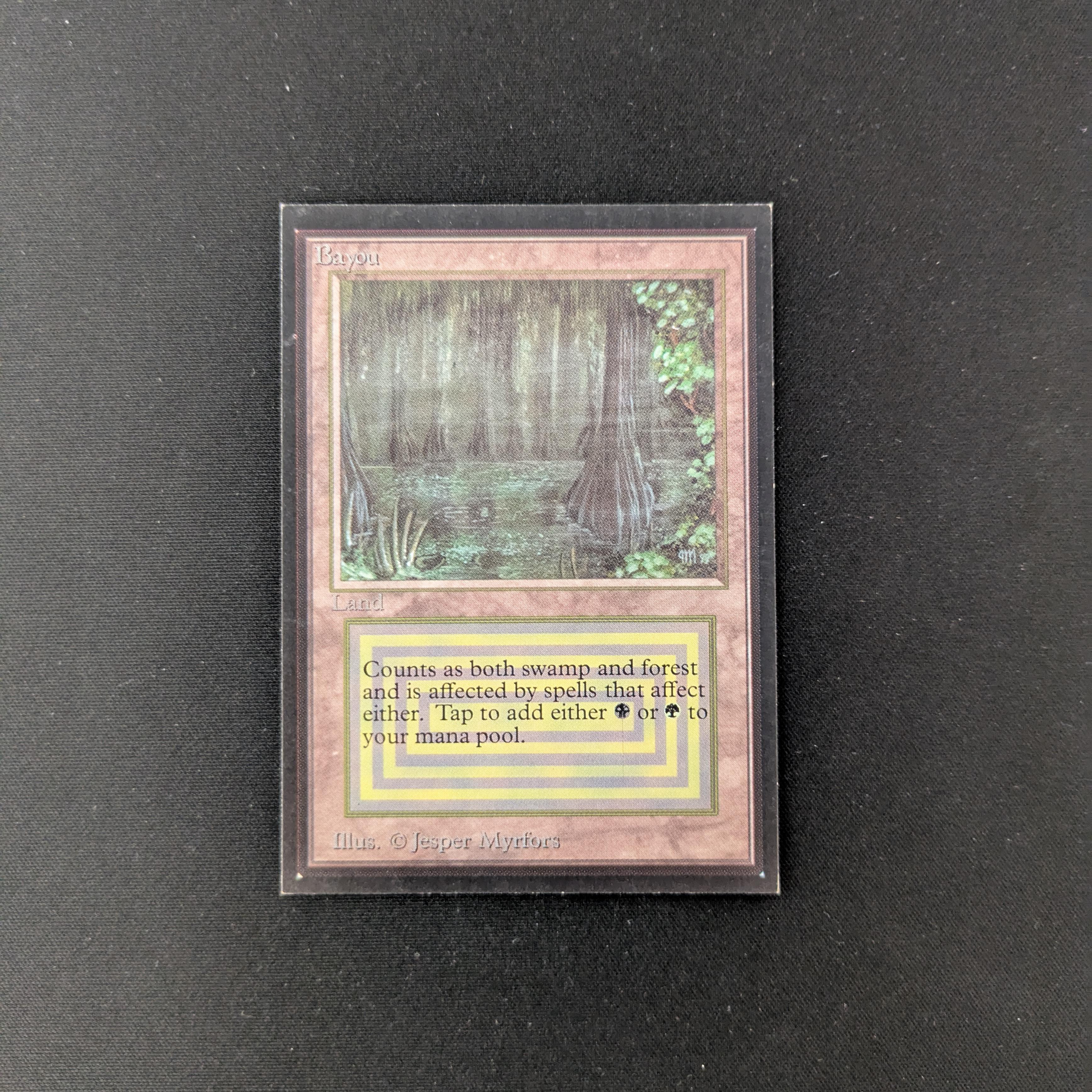 MTG Singles - Bayou - International Edition -