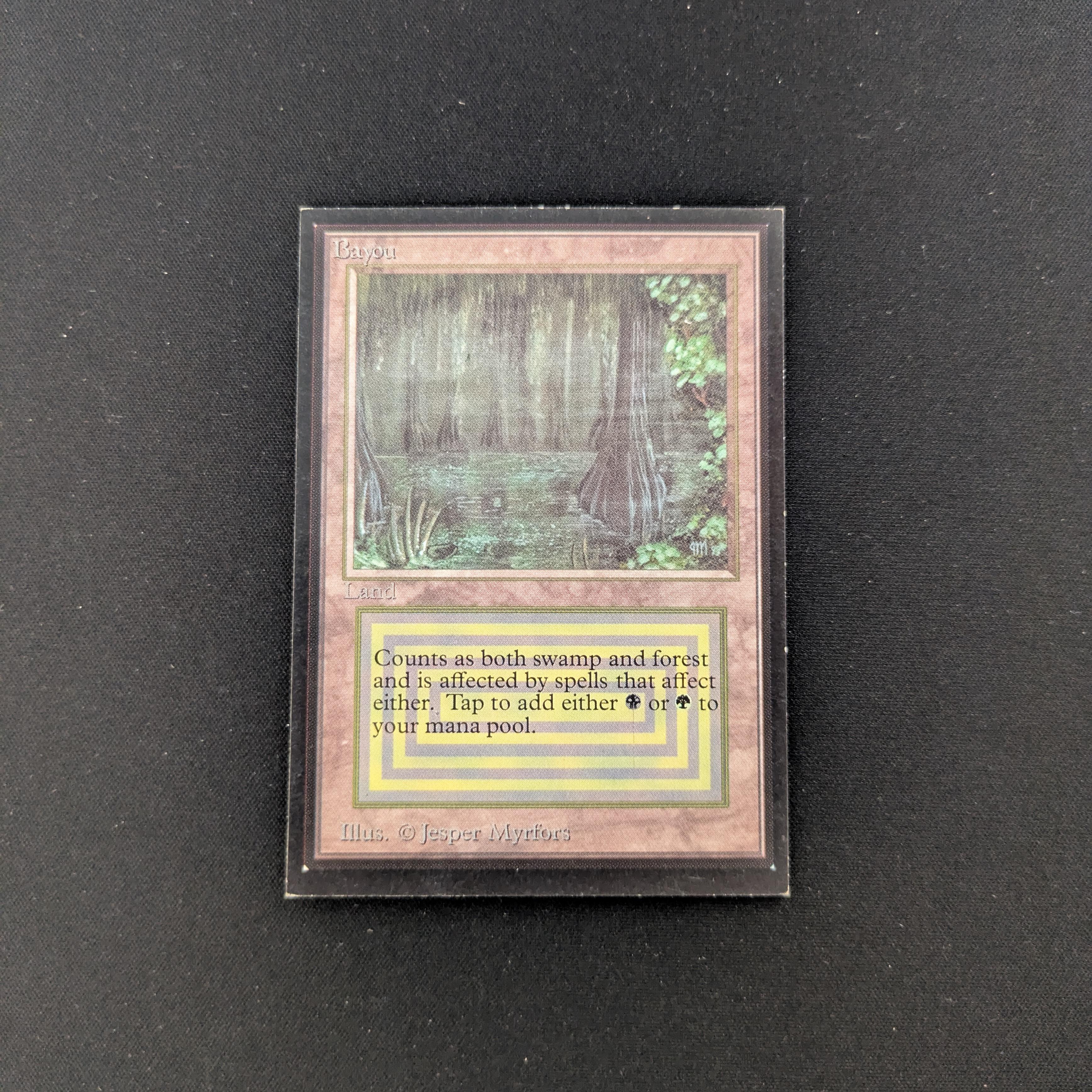 MTG Singles - Bayou - International Edition -