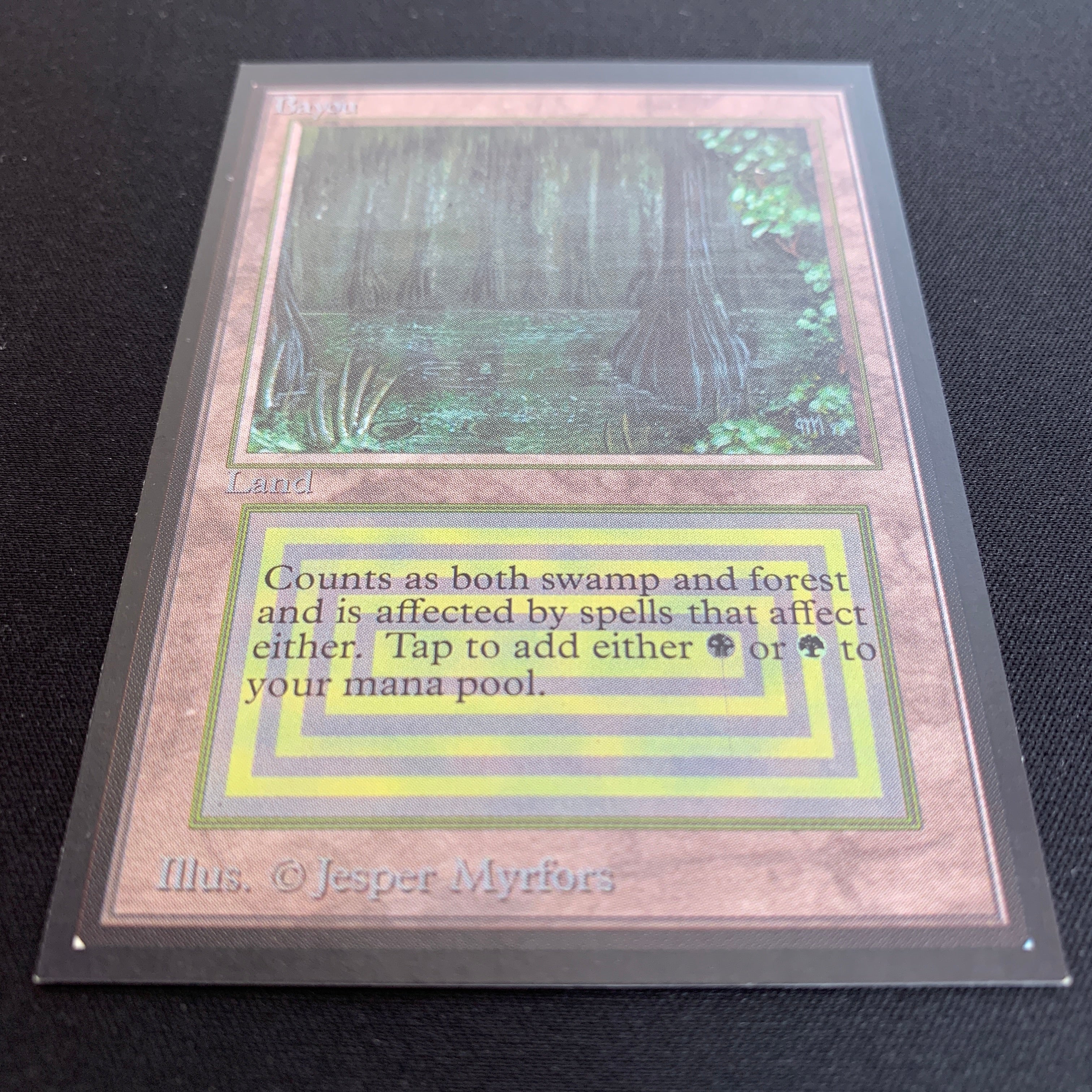MTG Singles - Bayou - International Edition -