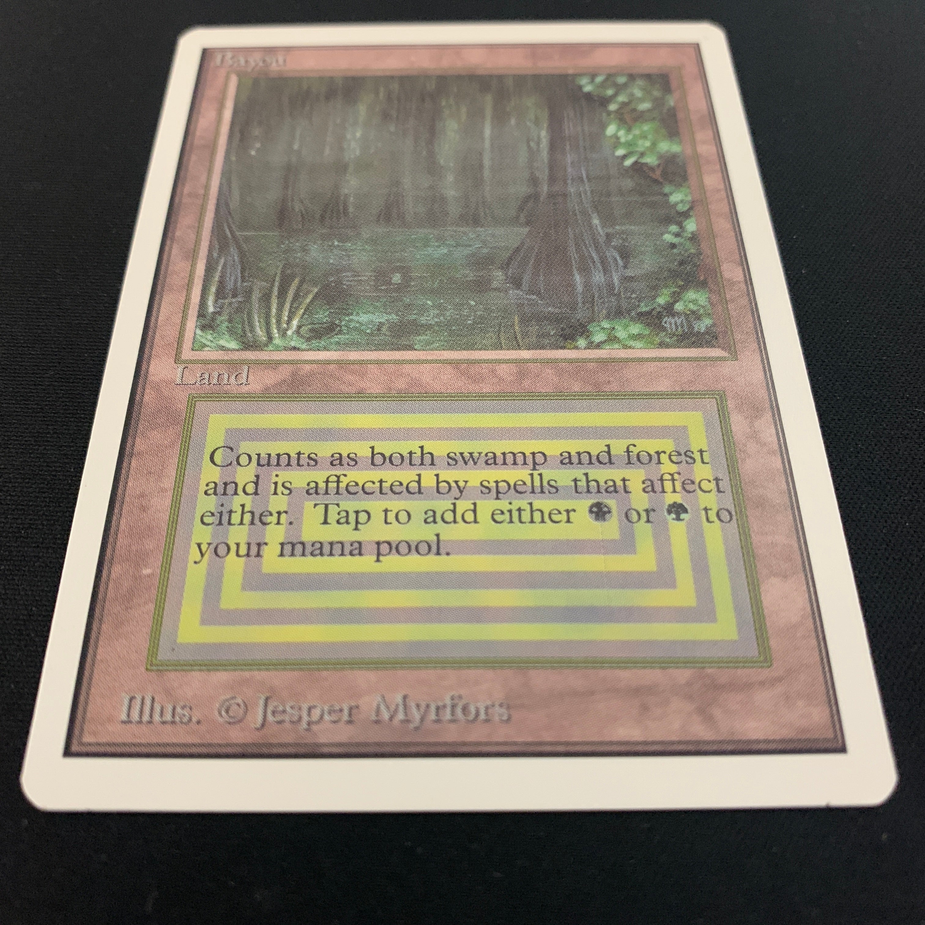 MTG Singles - Bayou - Unlimited -