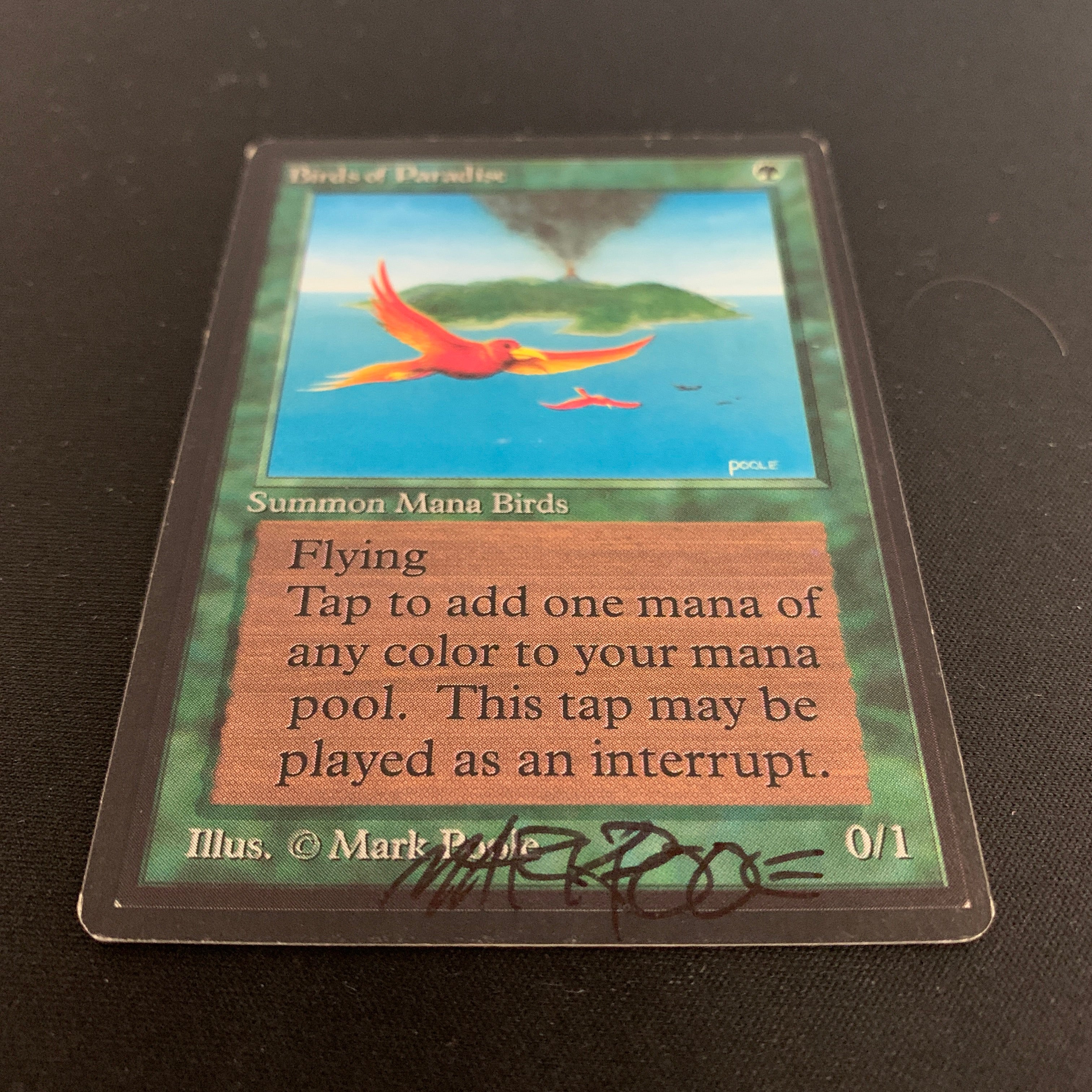 MTG Singles - Birds of Paradise - Beta -