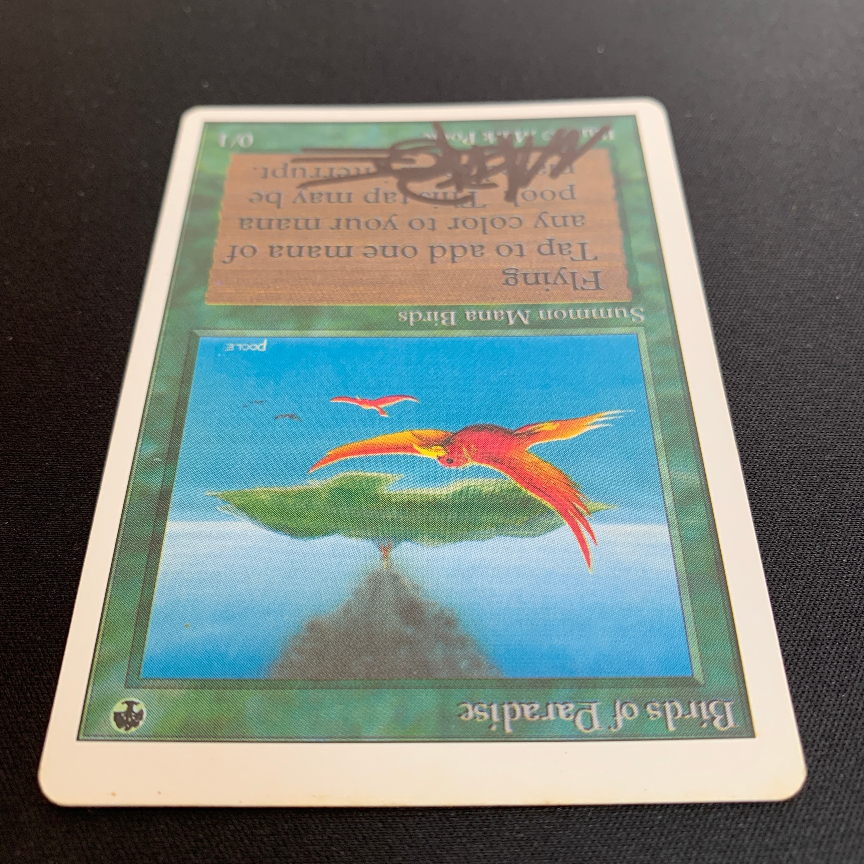 MTG Singles - Birds of Paradise - Unlimited -