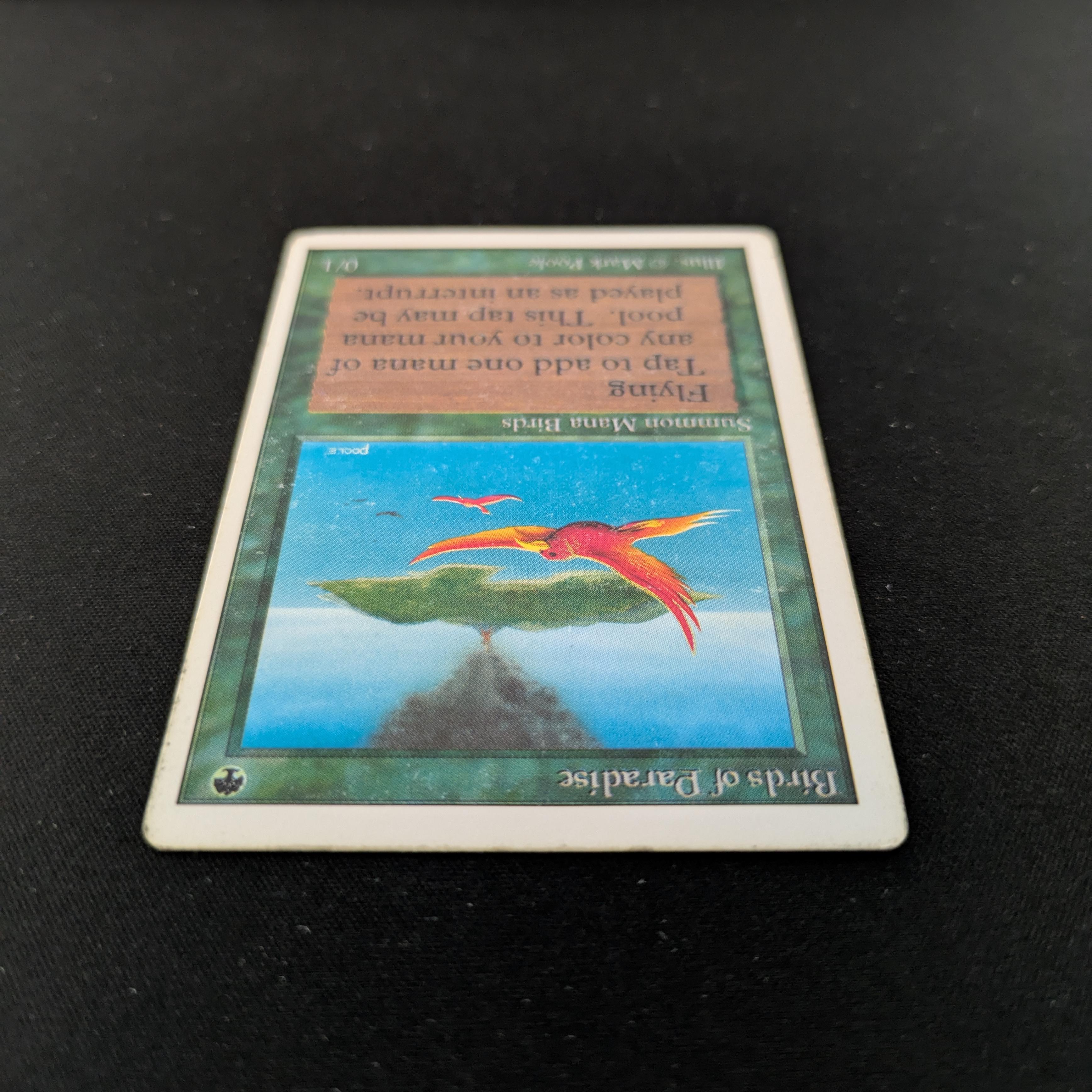 MTG Singles - Birds of Paradise - Unlimited -